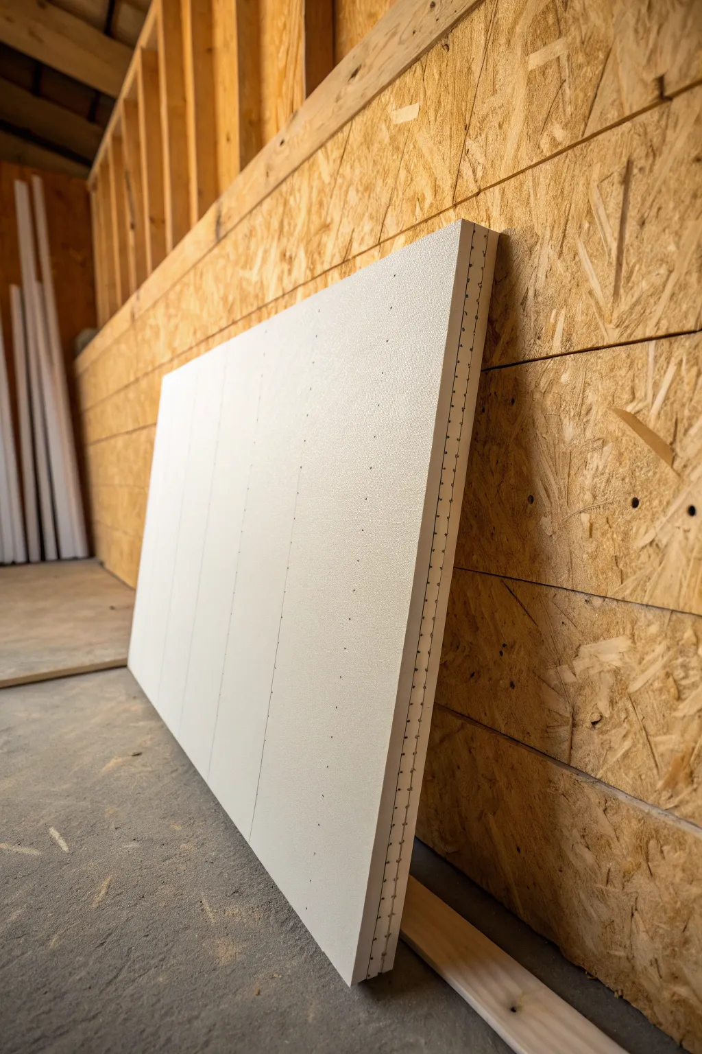 Elevate your garage's efficiency with precision-cut insulation boards—where craftsmanship meets functionality.