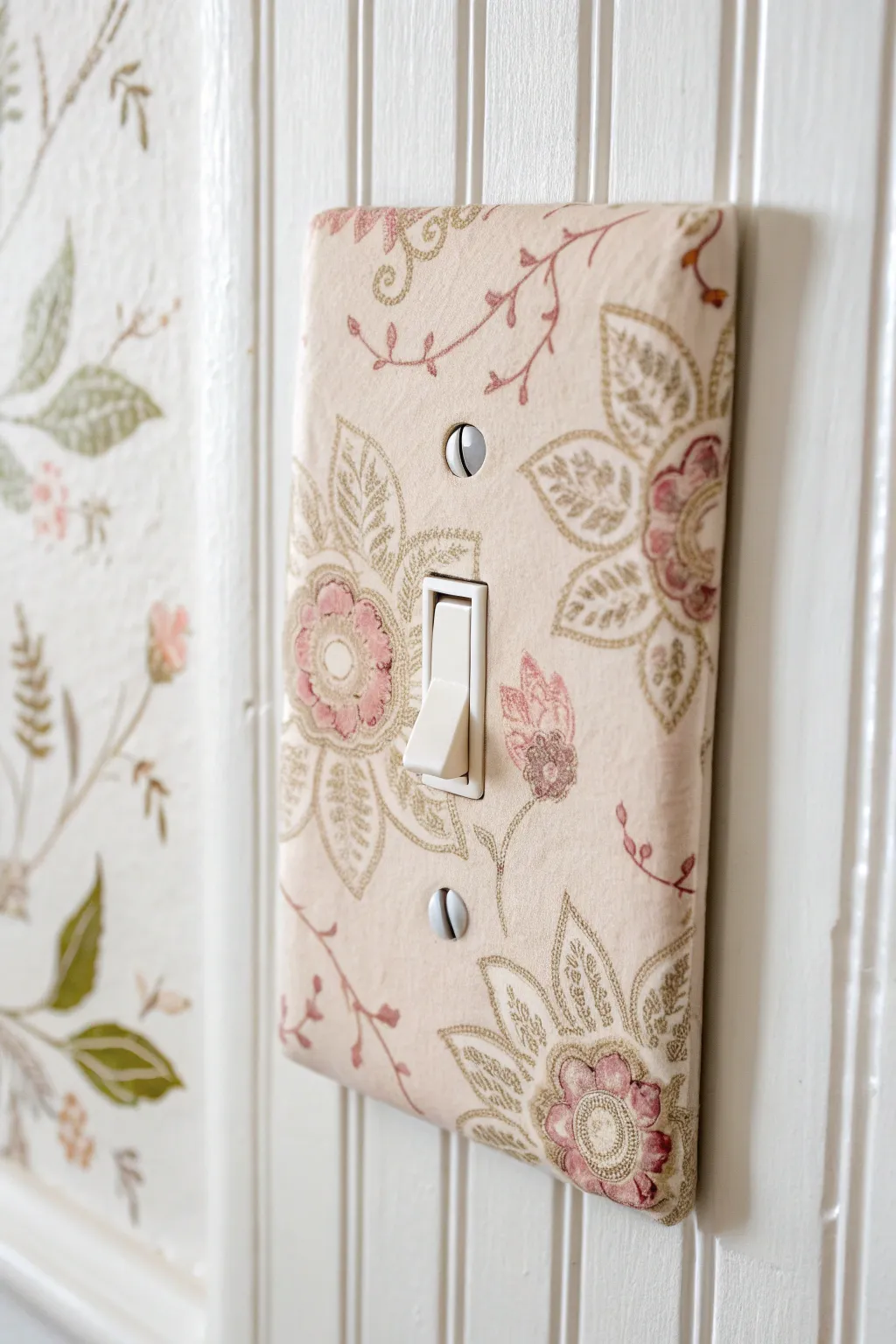 Transform your space with a touch of boho elegance: decorative switch plates that speak to minimalist beauty.