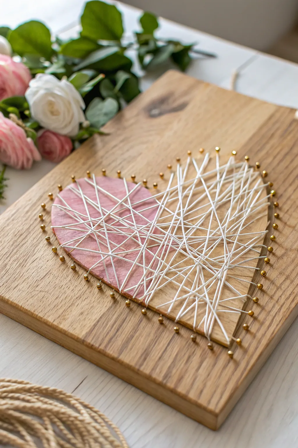 Craft your heart's desires with personalized string art—where simplicity meets soulful design.