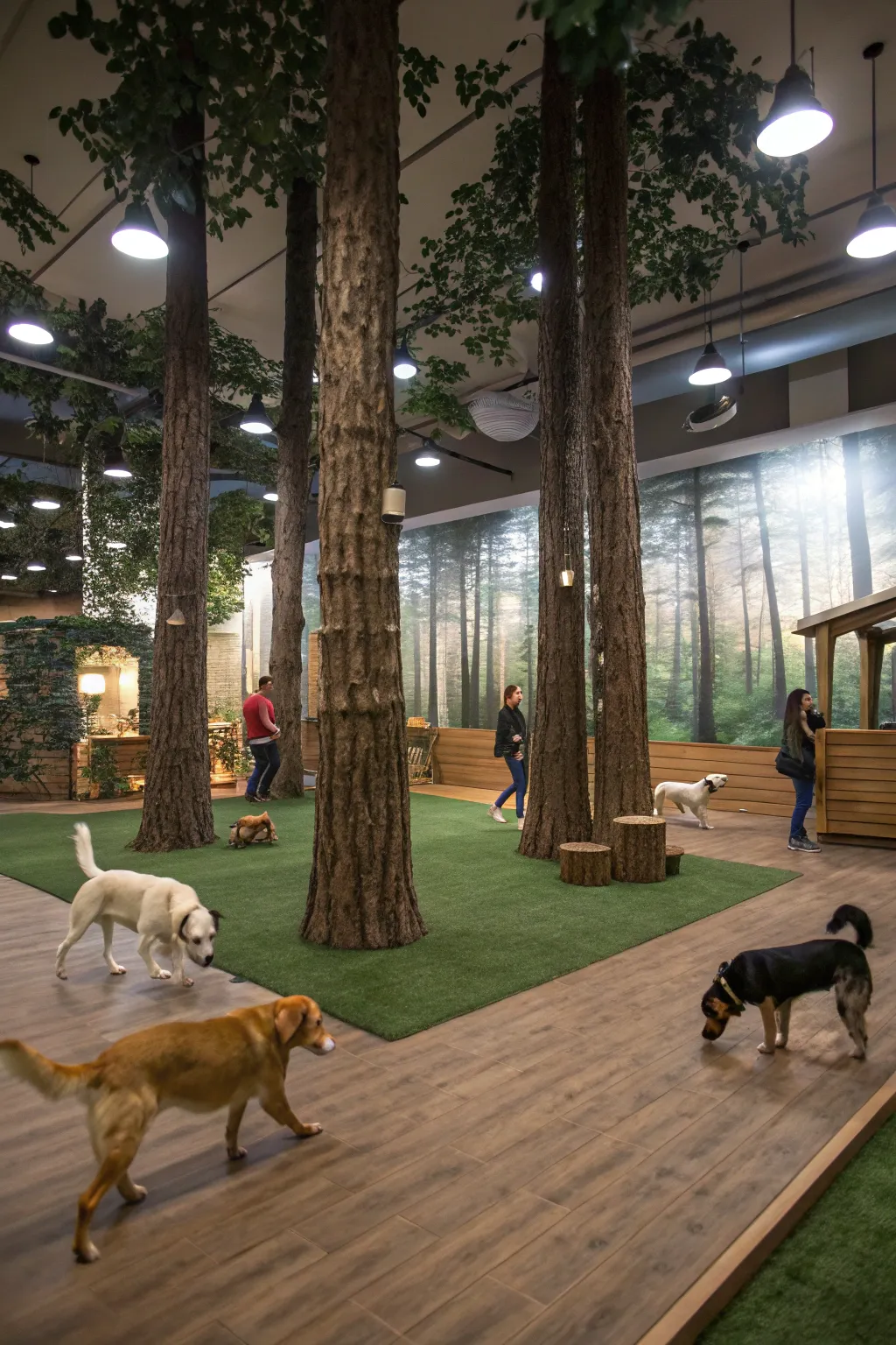 Themed environments transform the park into an imaginative escape.
