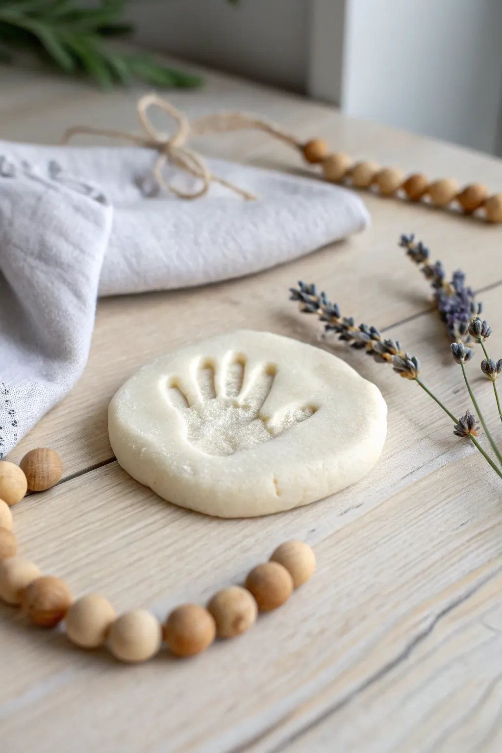 Capture the beauty of tiny moments with handcrafted salt dough impressions. A timeless keepsake for your little one.