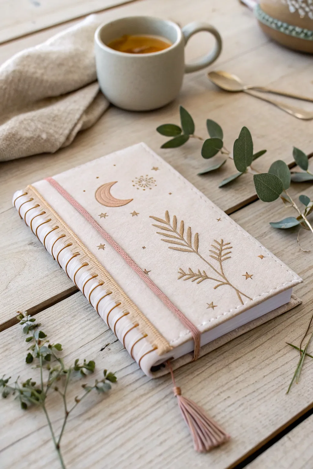 Craft your legacy: A stunning DIY birthright journal that inspires reflection and creativity.