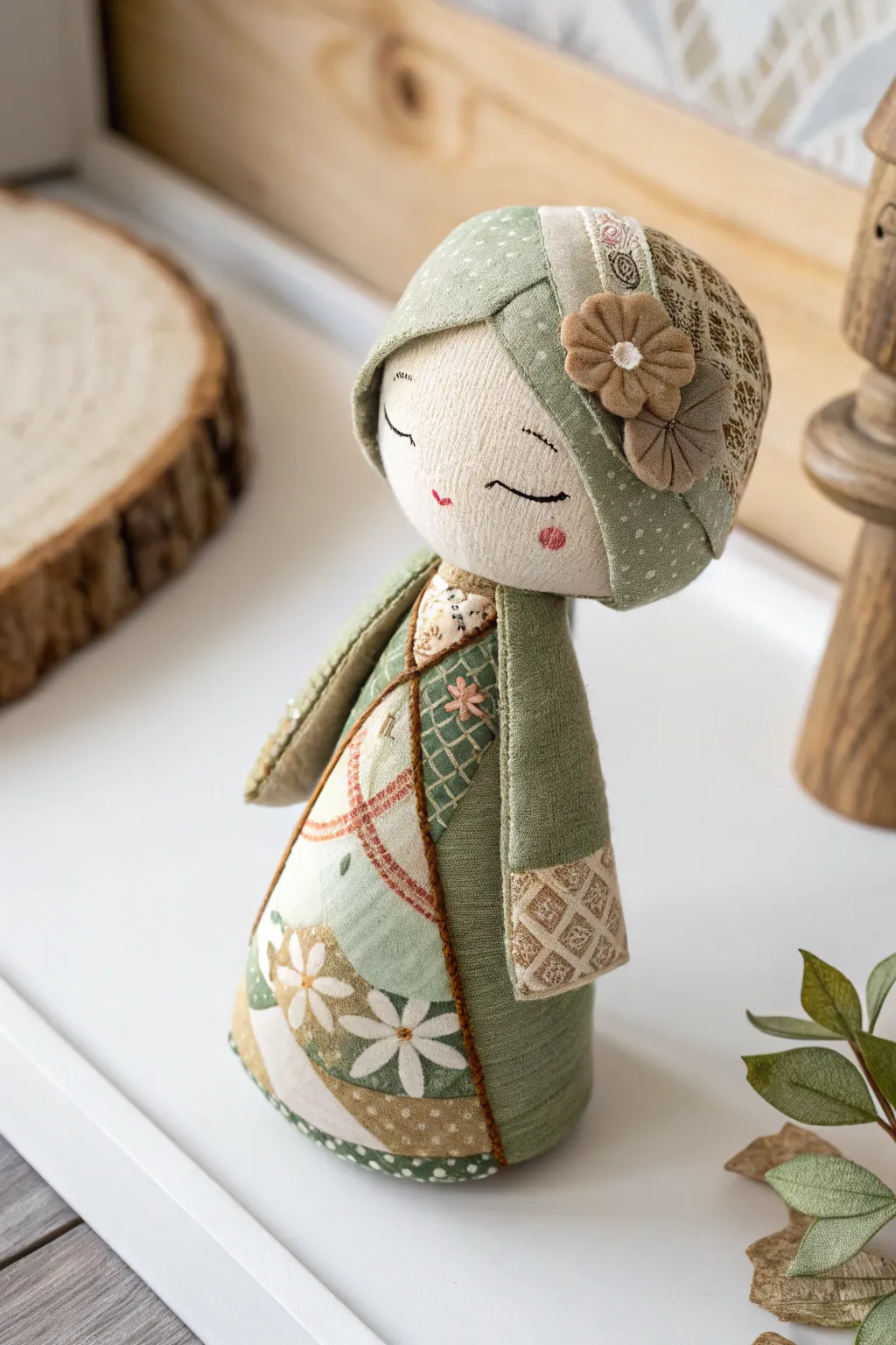 Embrace the art of simplicity with handcrafted Ningyo dolls, each a unique storyteller in fabric form.
