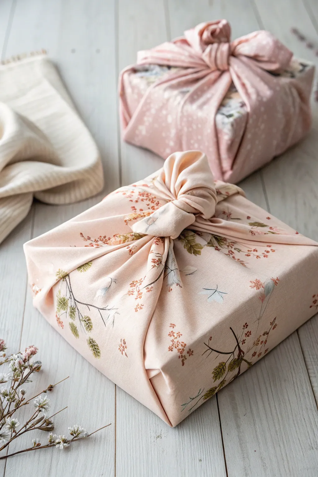 Embrace the art of surprise with box-free Japanese furoshiki wrapping—simple, elegant, and unique.