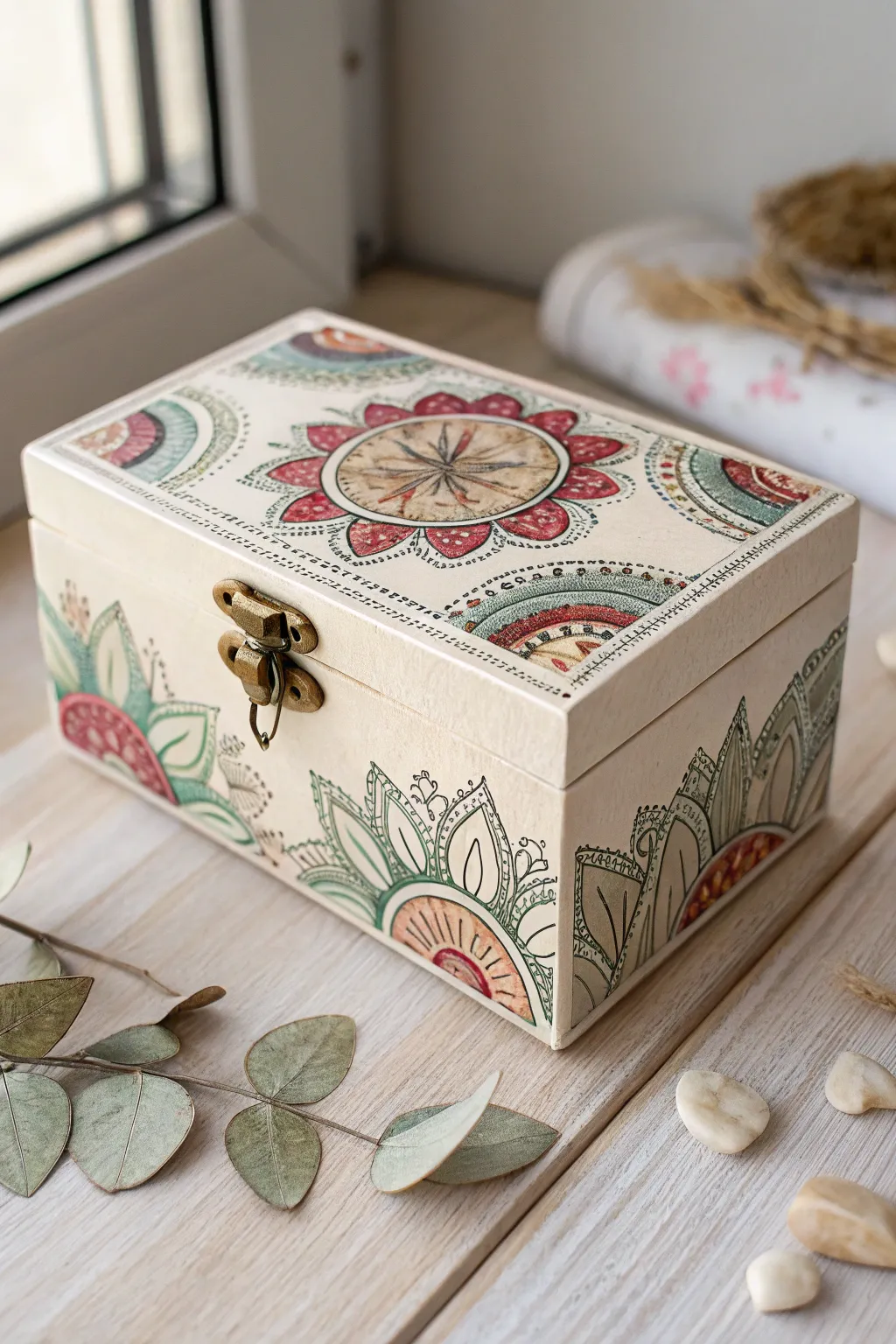 Elevate your jewelry box with delicate paint marker designs—where simplicity meets artistry.