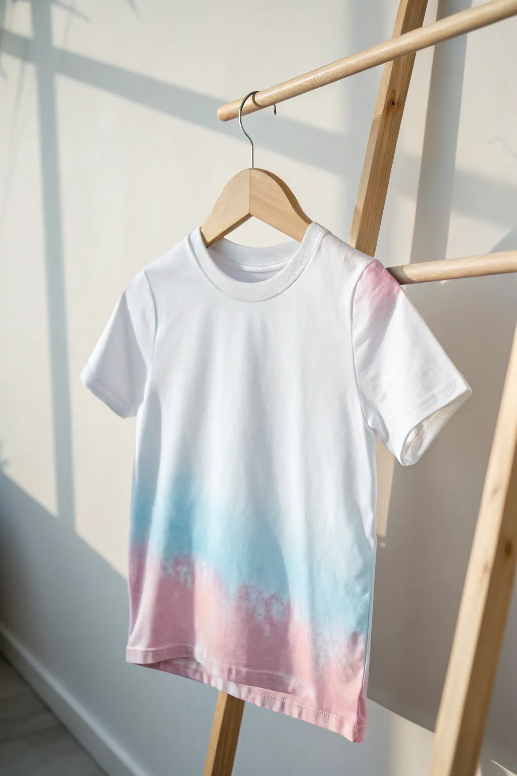 Transform plain into playful with fabric spray paint: where simplicity meets colorful creativity.