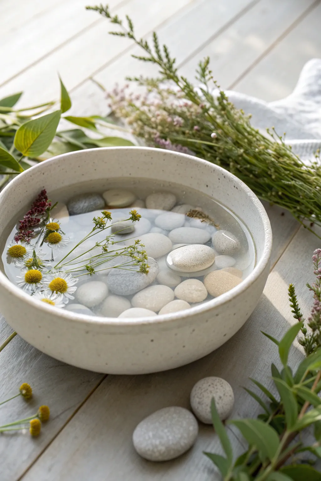Create a magical butterfly haven with a simple puddle—where nature meets minimalist beauty.