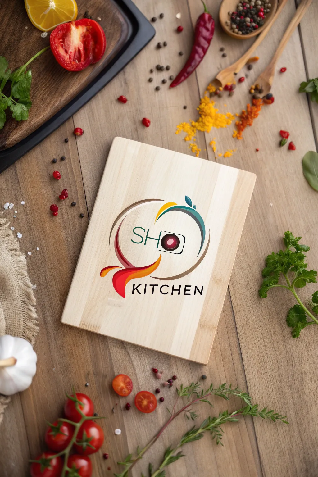 Abstract art logos offer a unique and artistic twist.