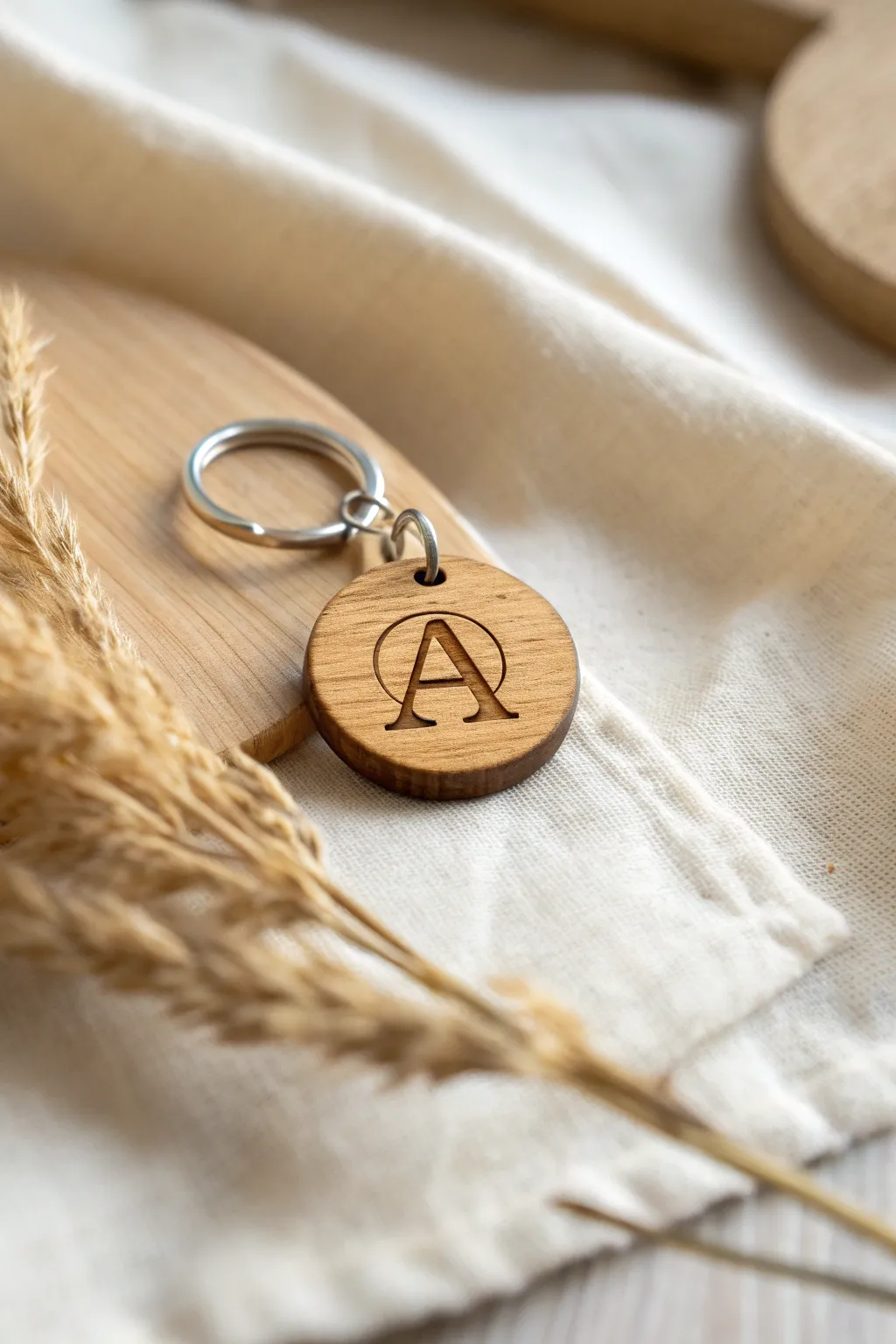 Elevate your style with timeless monogram elegance.