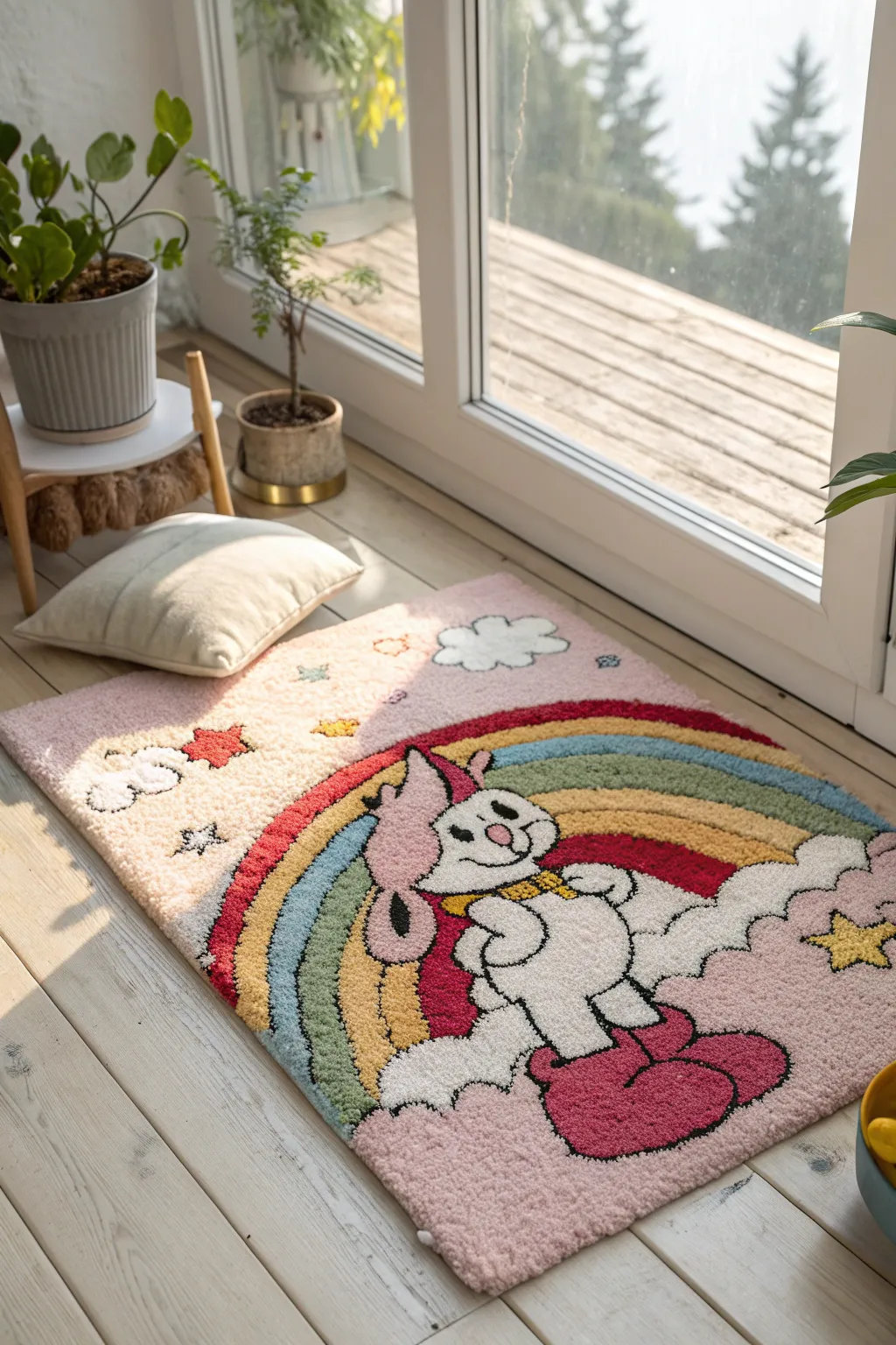 Spark creativity with this charming latch hook rug project—perfect for a fun-filled afternoon with kids!