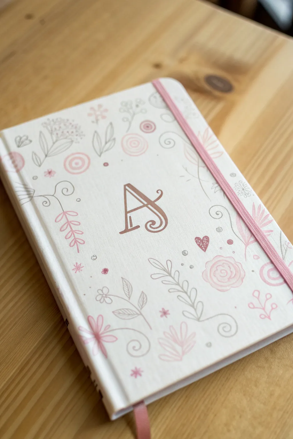 Add a playful twist to your lettering with charming doodle embellishments.