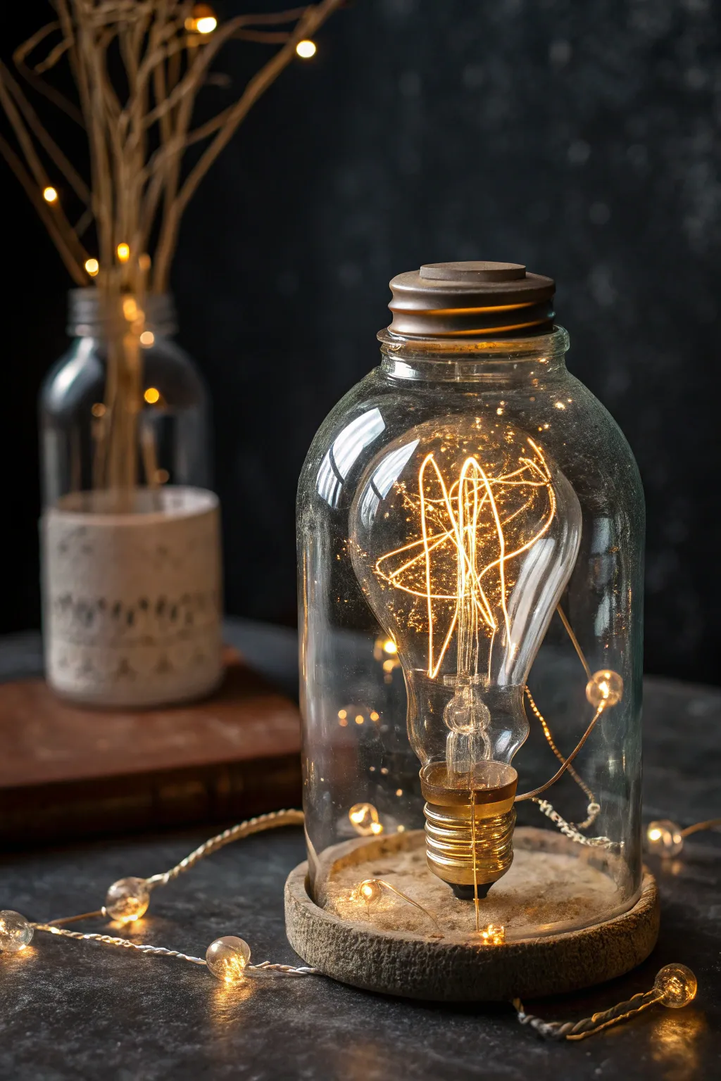 Illuminate your creativity with a touch of craftsmanship: Discover the art of building a homemade light bulb.