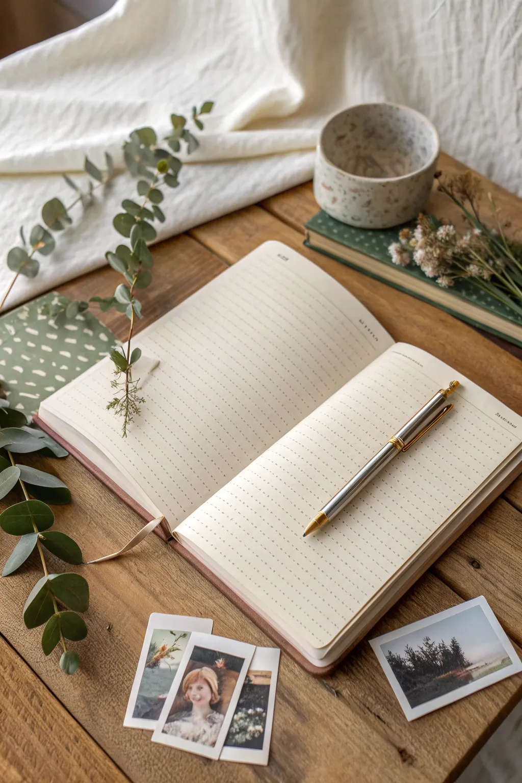 Capture life's precious moments in a beautifully crafted memory journal, where simplicity meets elegance.