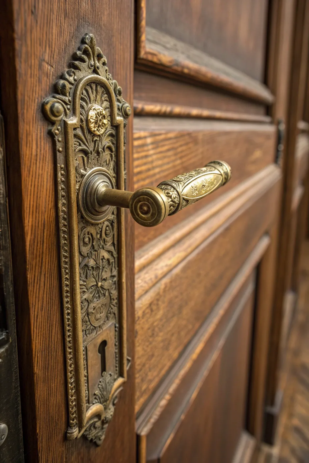 Master the art of subtle security with a touch of craftsmanship.