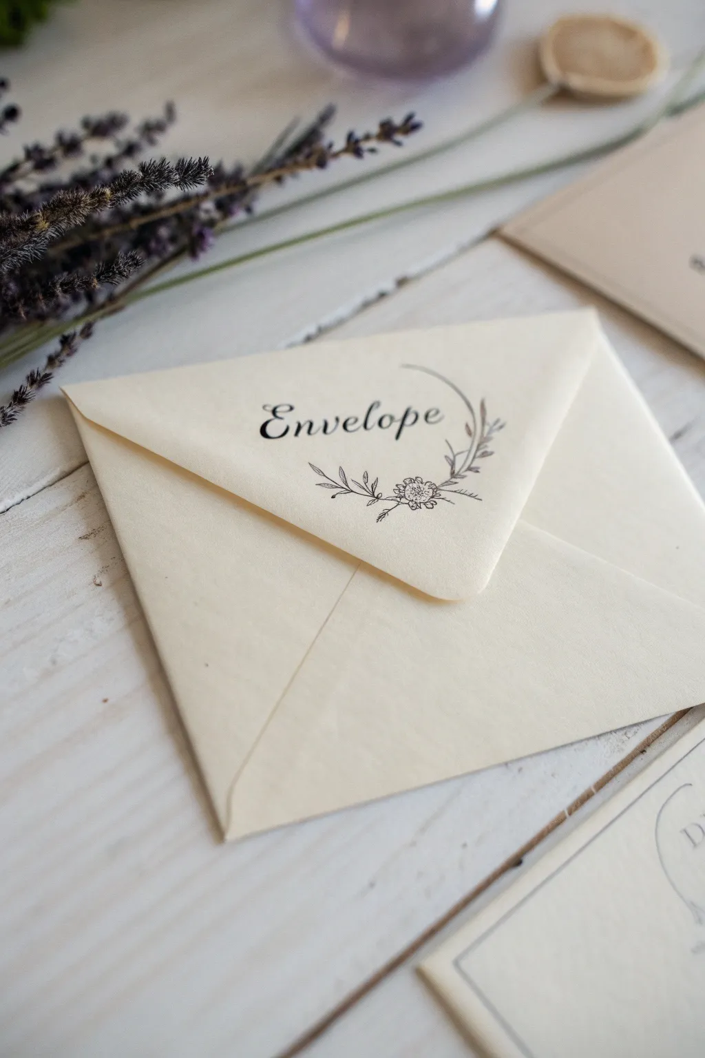 Elevate your love letters with the timeless elegance of calligraphy.