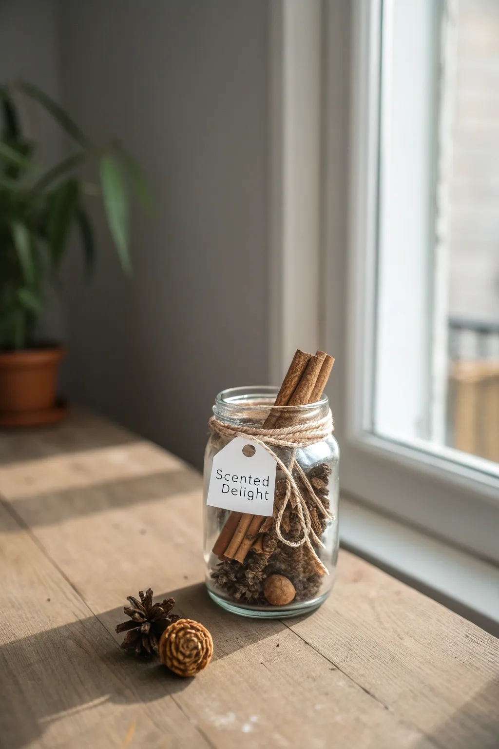 Elevate your holiday decor with a touch of scent and simplicity. 🎄✨ #ScentedDelight #MinimalistChristmas