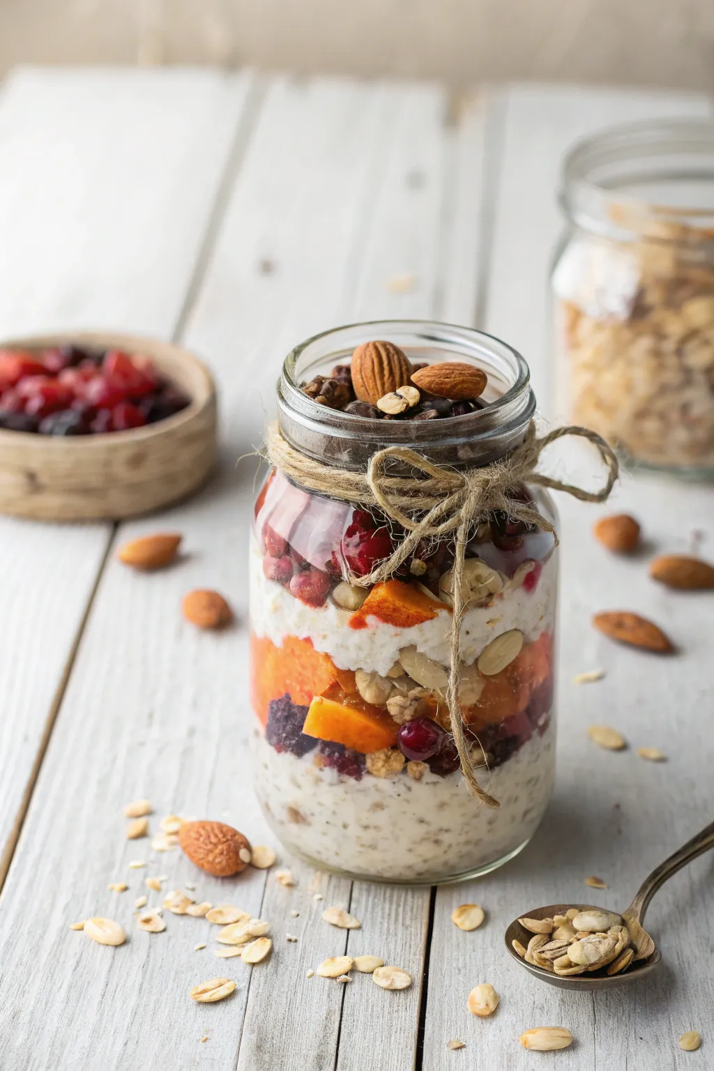 Start your day with a touch of elegance: Breakfast in a Jar!