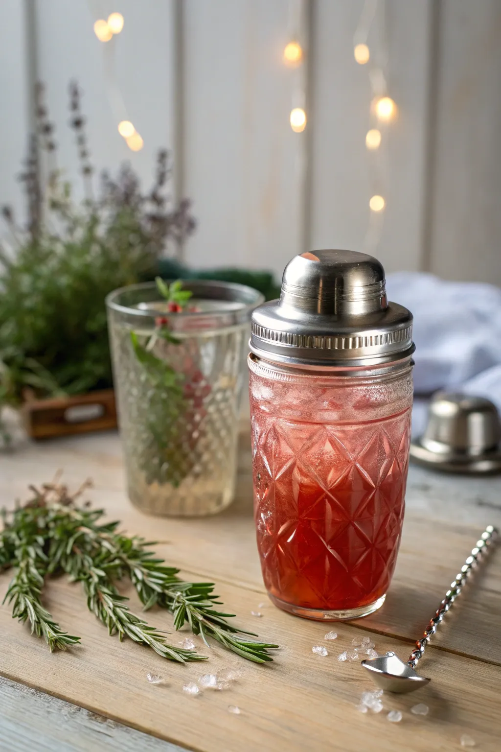 Shake up your rustic bar with a stylish mason jar cocktail shaker — where simplicity meets charm!
