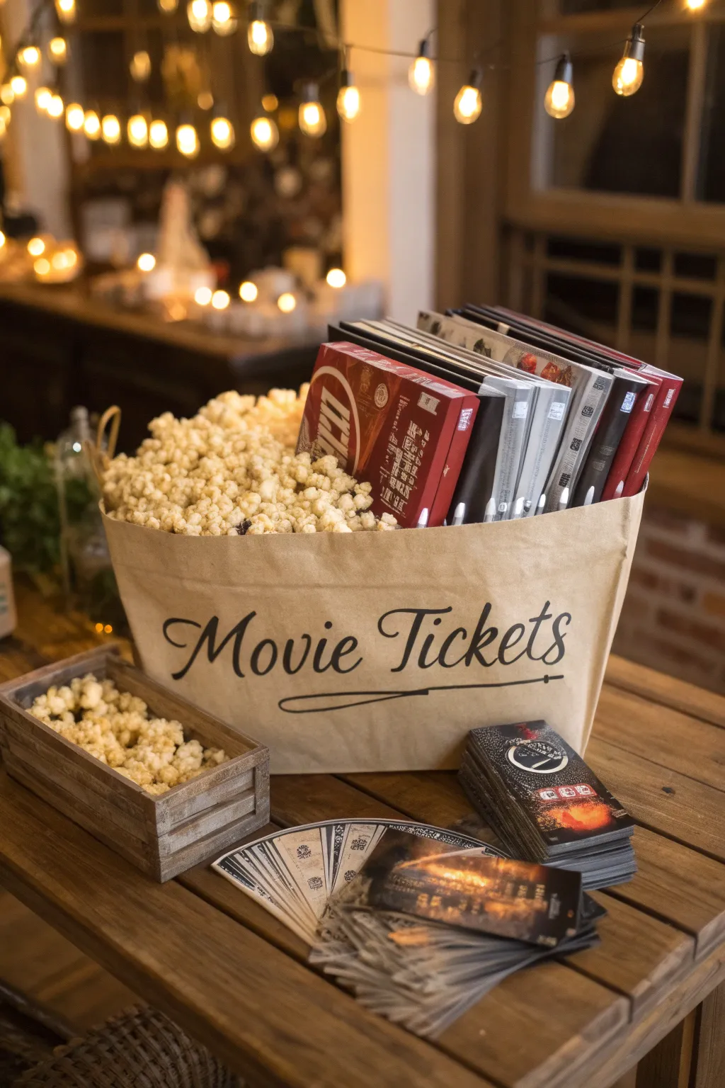 Craft the perfect cinematic gift basket - for the movie lover who appreciates the finer details.