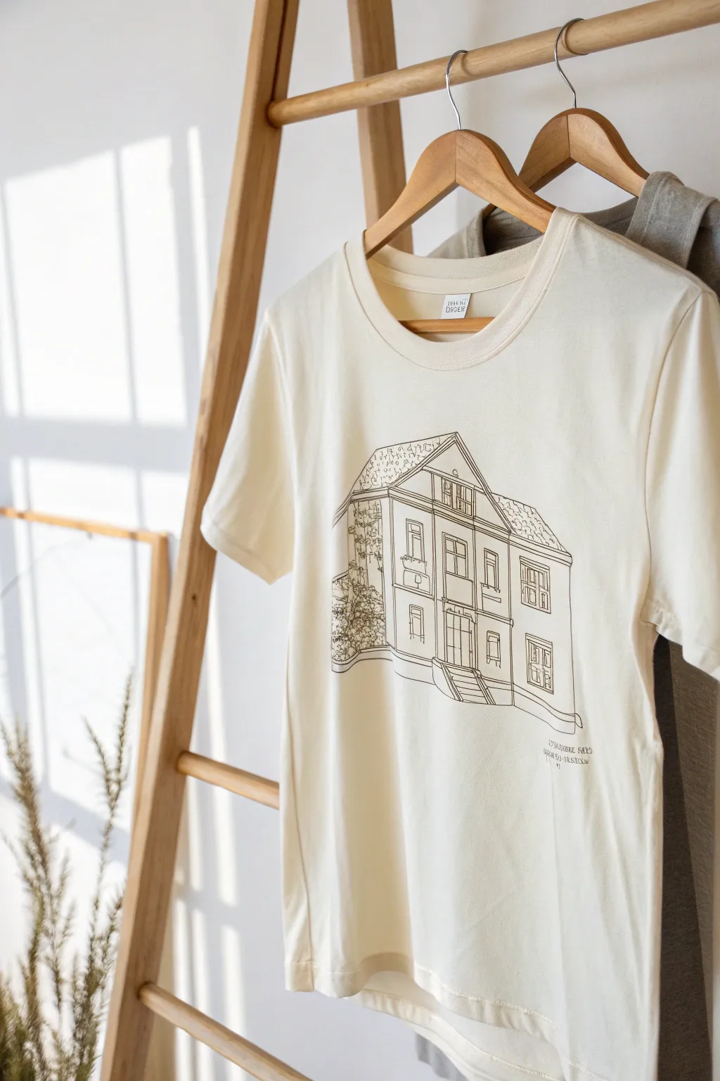 Elegance in simplicity: A line art masterpiece for your wardrobe.