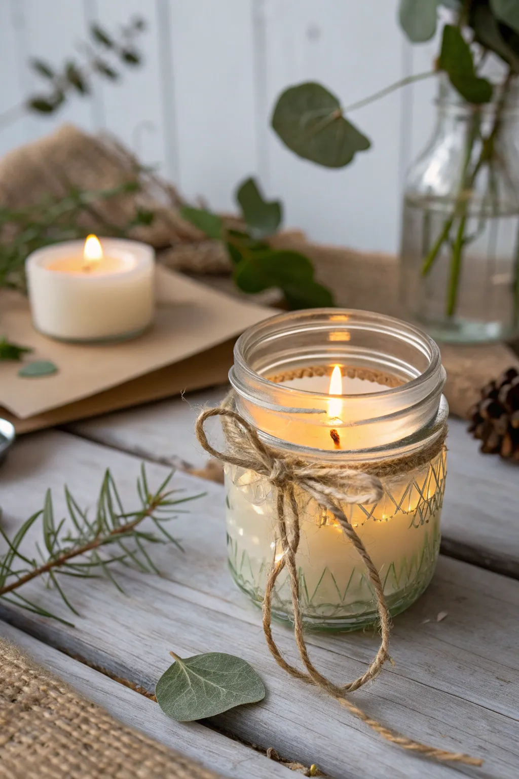 Illuminate your evenings with this charming DIY bug-repellent lantern, blending Scandinavian minimalism with boho elegance.