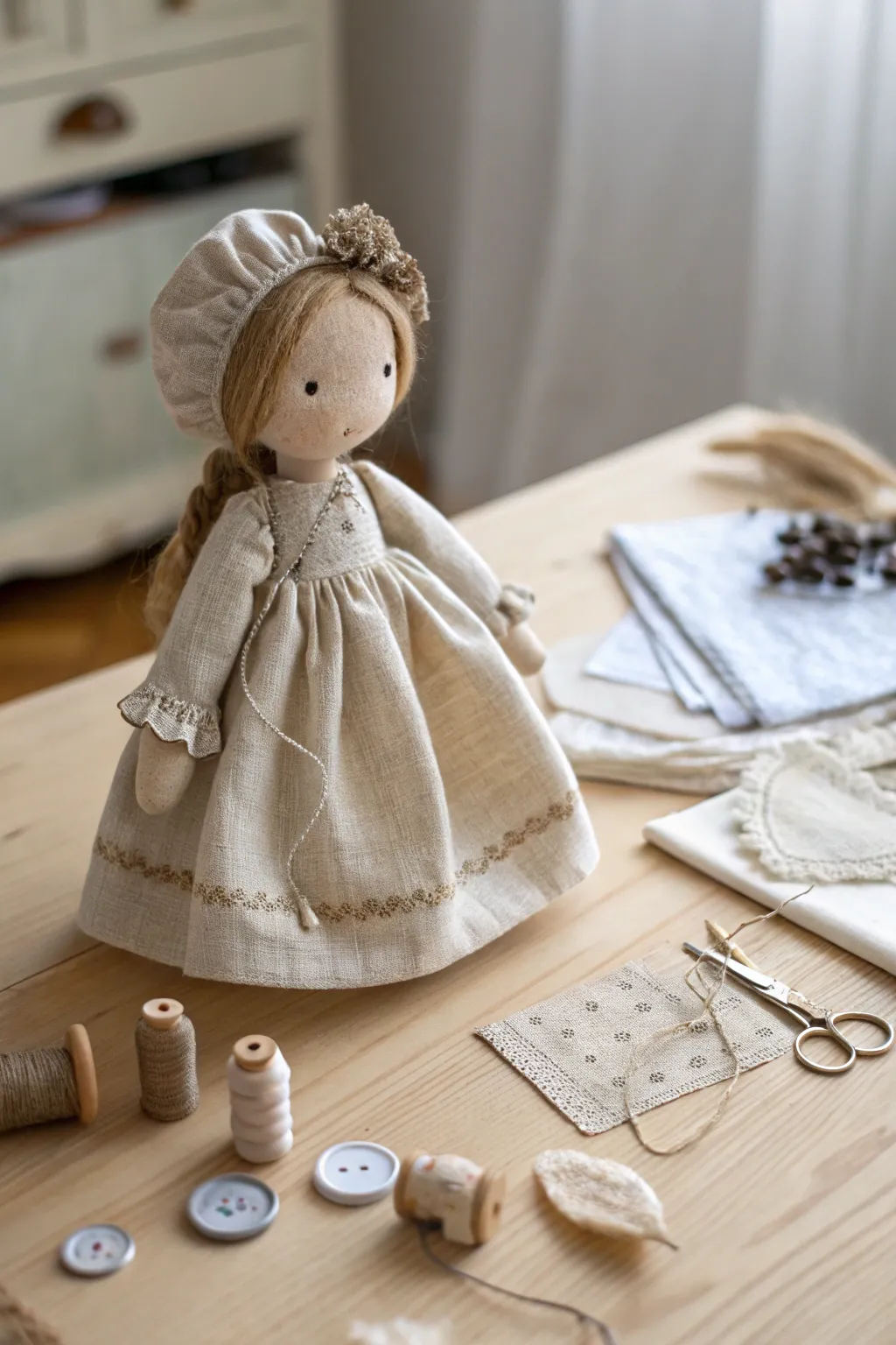 Tiny Couture: Crafting Style in Miniature with Simple Elegance.