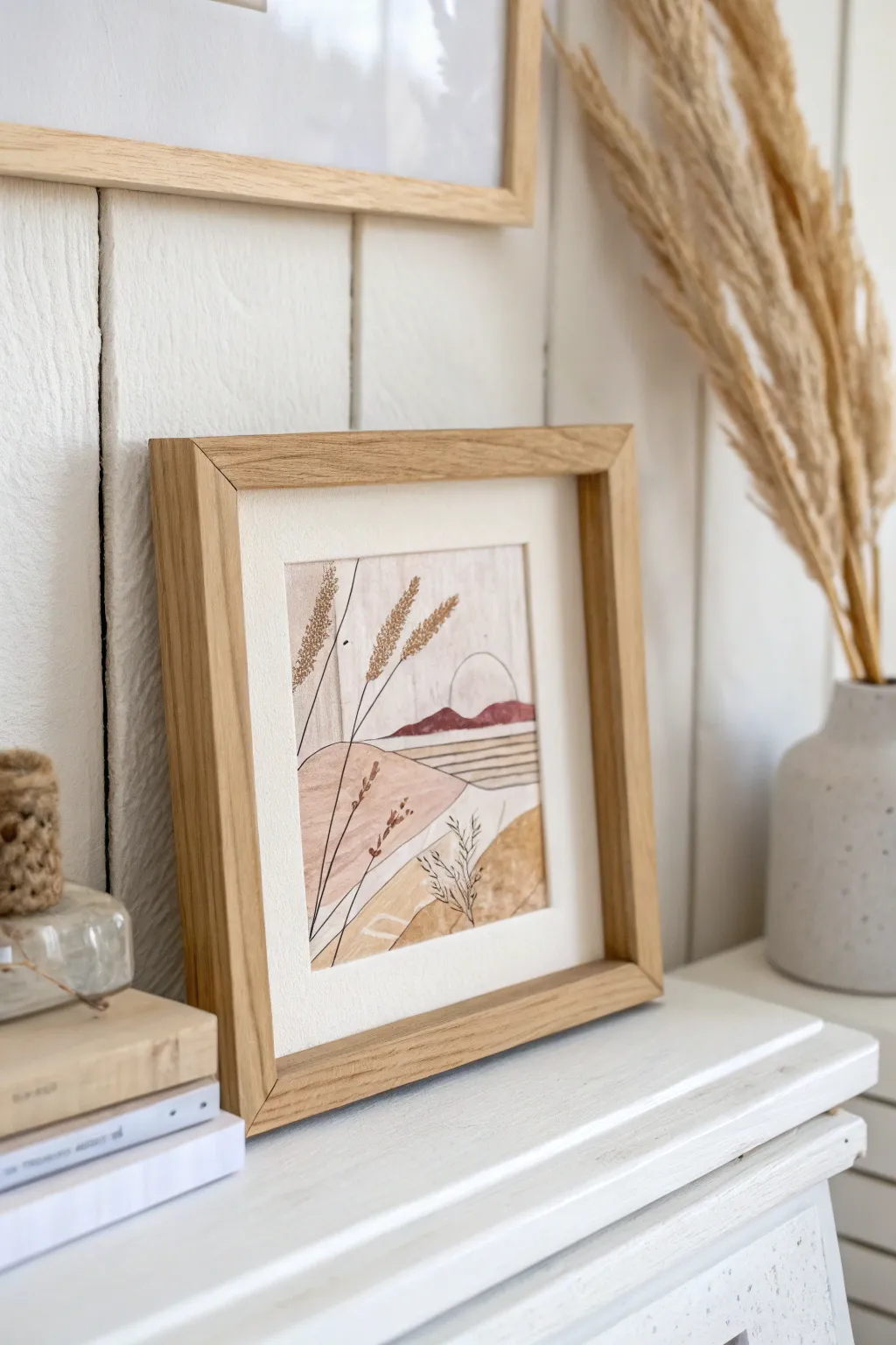 Elevate your tiny spaces with the charm of miniature wall art. Discover the beauty in small-scale creativity.