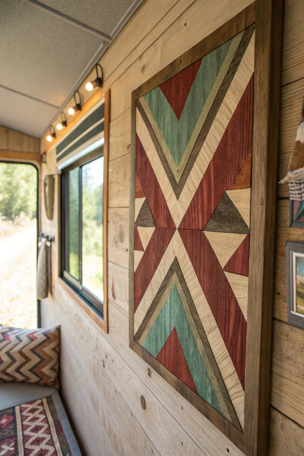 Transform your mobile home with DIY wall art that speaks to your unique style.