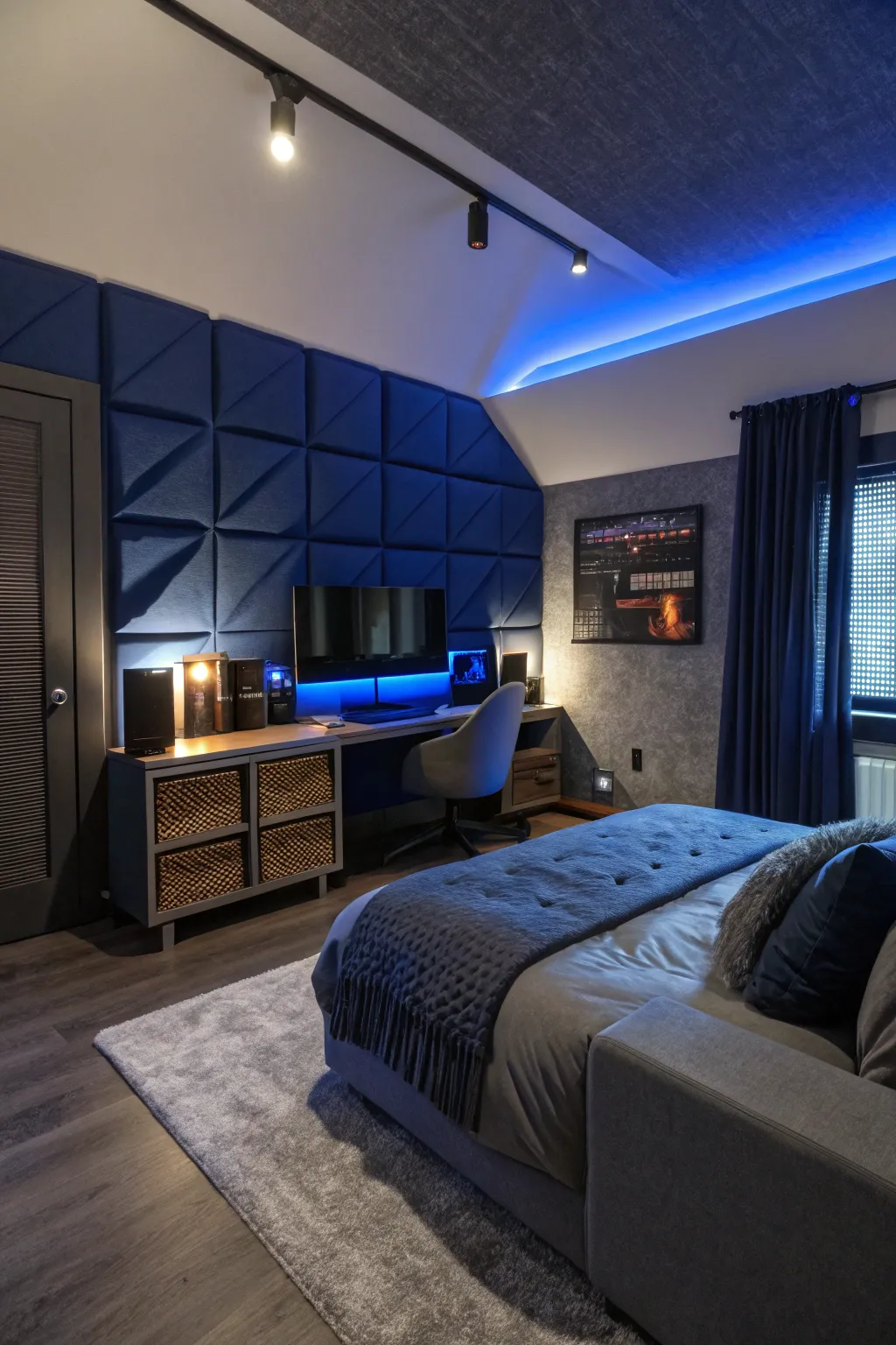 Immerse yourself in sound without distractions—soundproofing for the win.