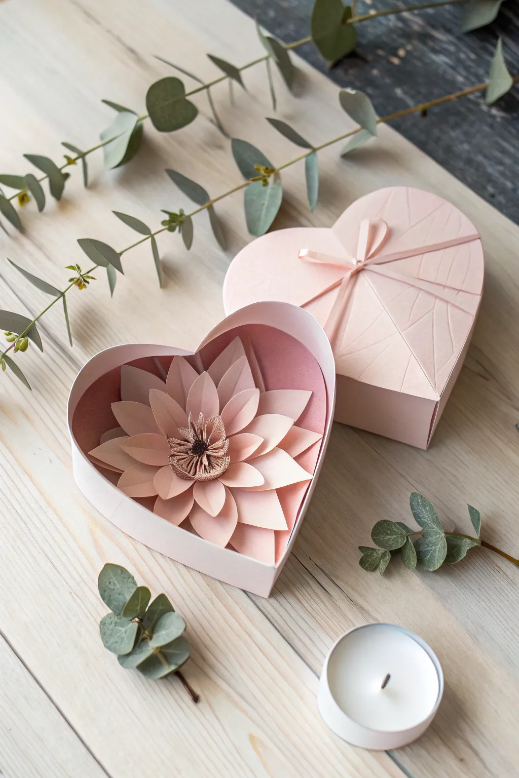 Unfold the magic with a blooming heart surprise this Mother’s Day.