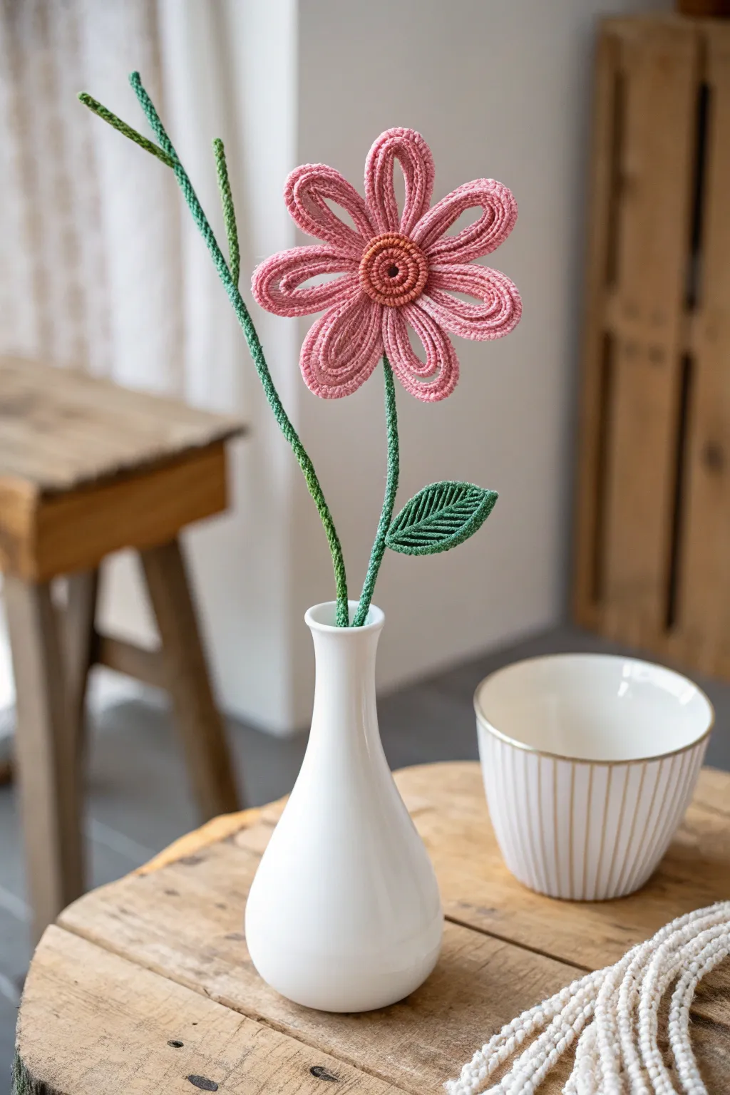 Celebrate Mother's Day with a heartfelt handmade touch—flowers crafted by little hands, bursting with love and creativity.