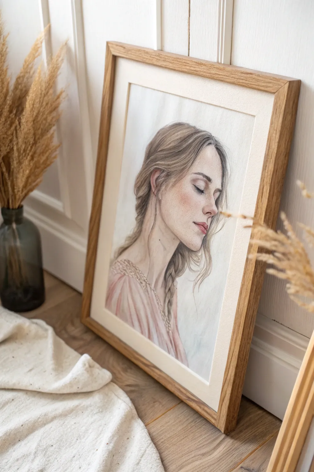 Celebrate her uniqueness with a portrait that speaks to her soul.