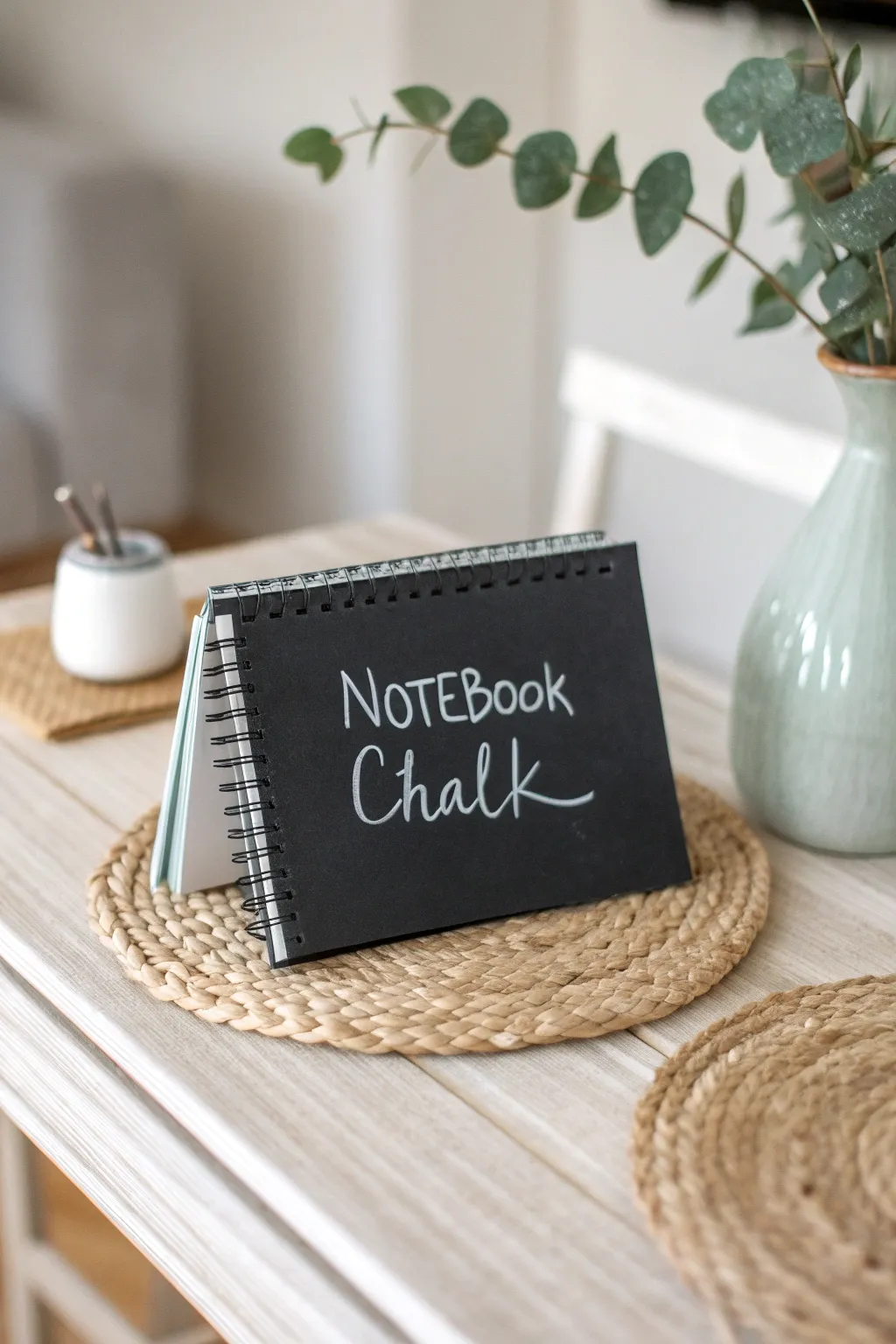 Elevate your daily notes with a touch of Chalkboard Chic – where creativity meets minimalist elegance.