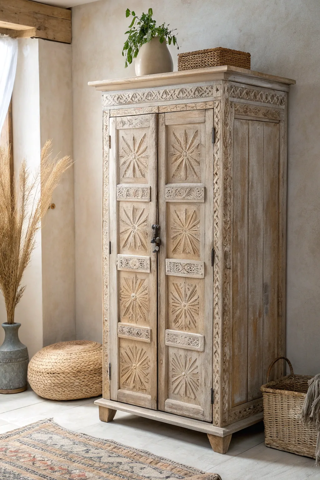 Transform history into storage: a cabinet with character and charm.
