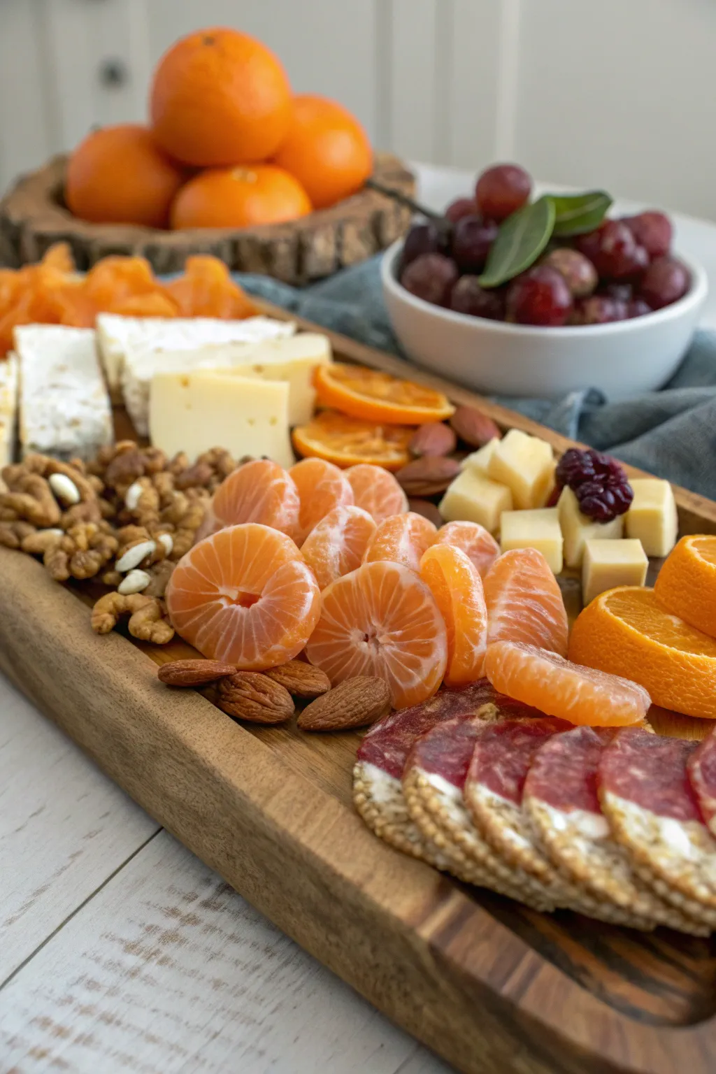 Clementine segments add easy-to-enjoy sweetness.