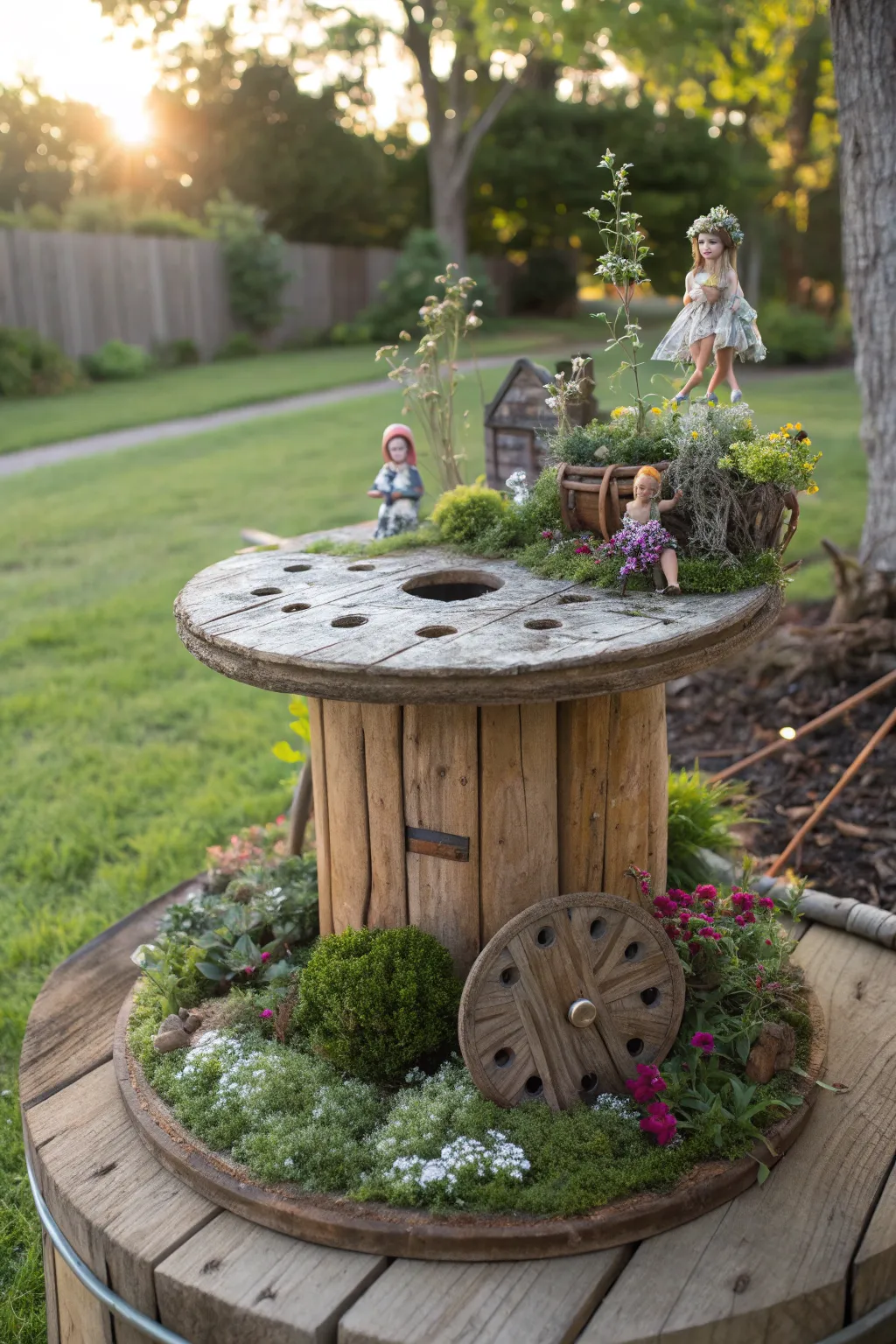 Bring enchantment to your garden with a handcrafted fairy haven.