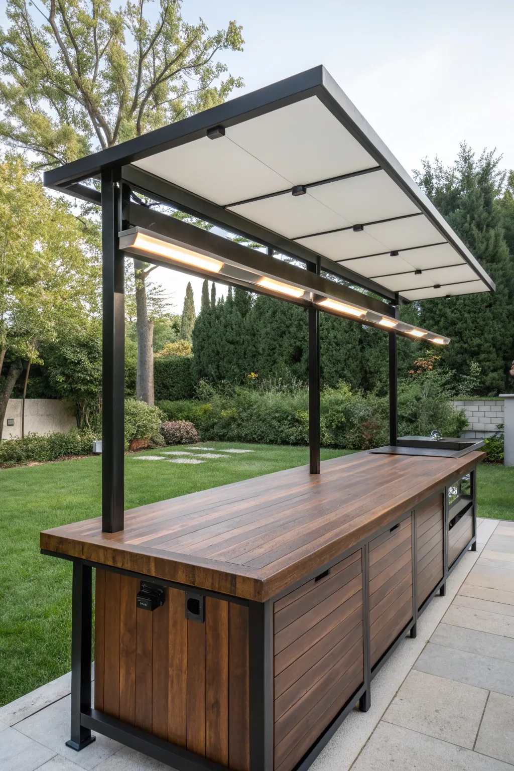 Elevate your outdoor workspace with cutting-edge floating roof panels.