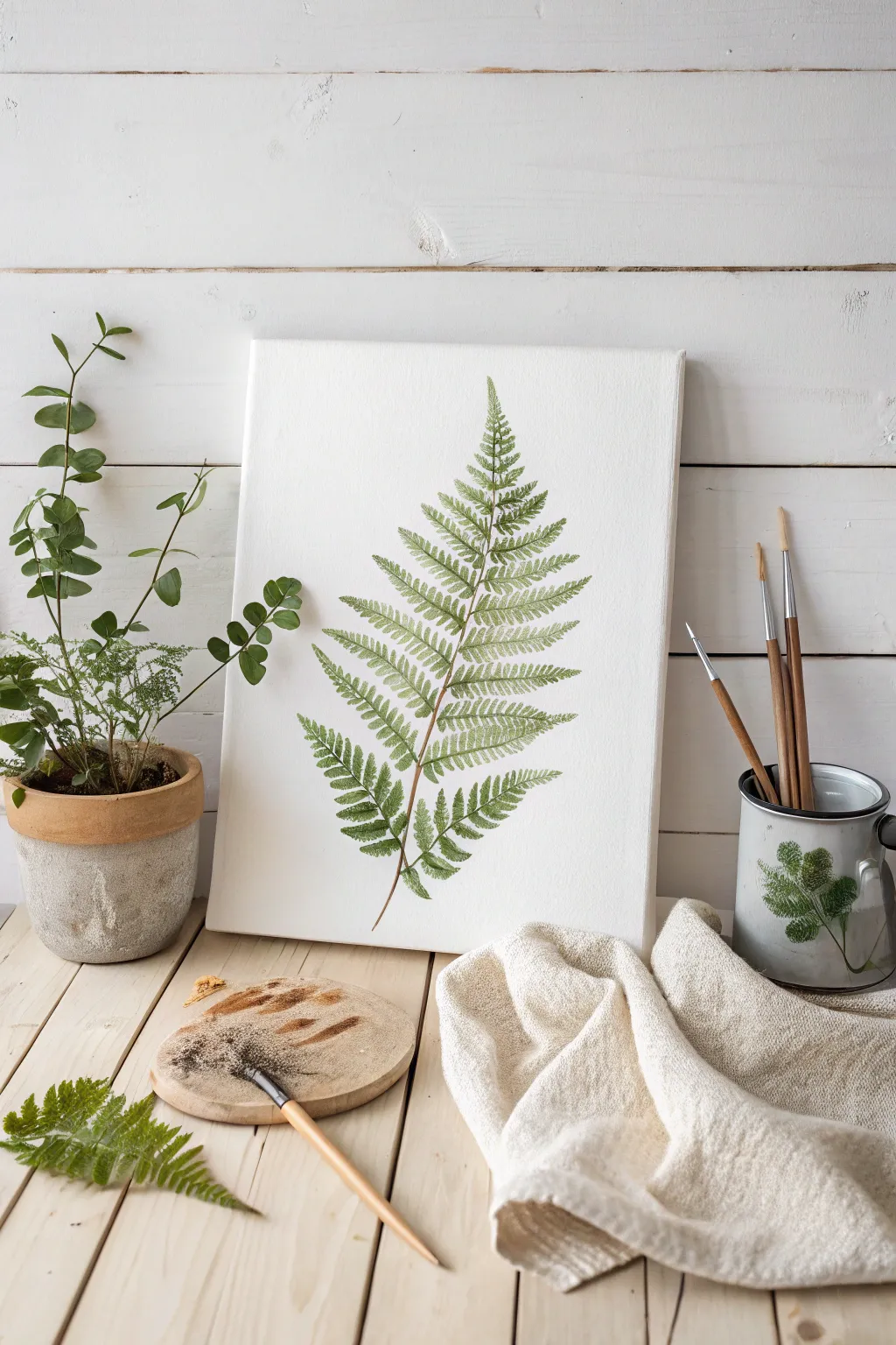 Infuse your space with the serene beauty of nature through minimalist botanical art. 🌿✨