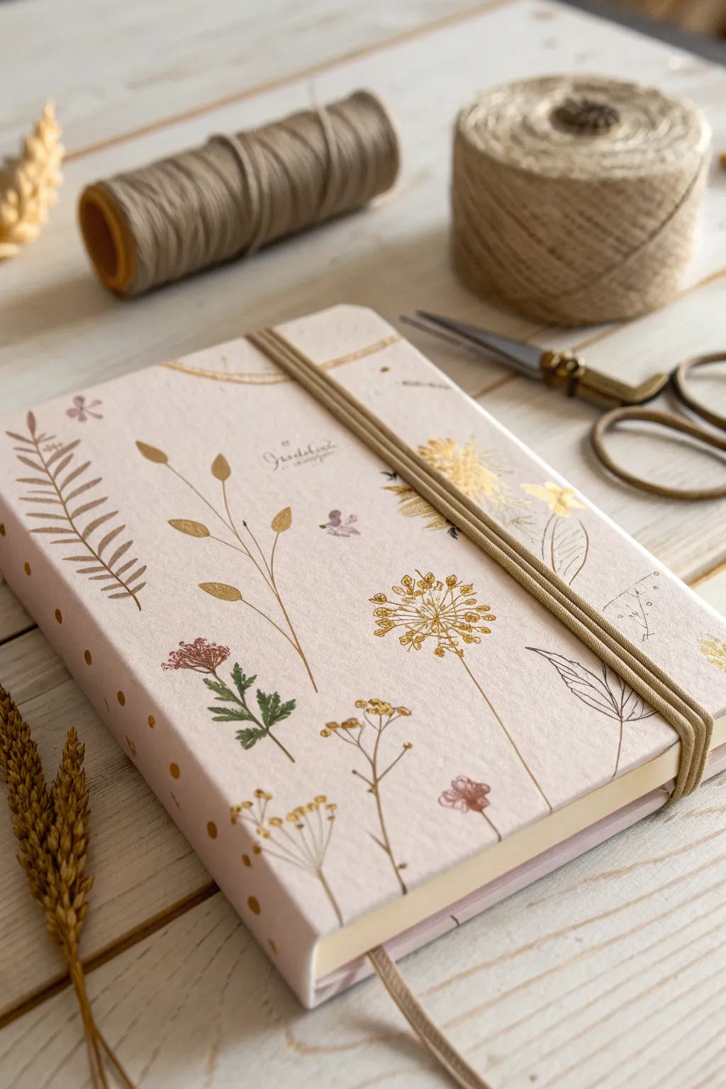 Transform a simple notebook into a personalized treasure – the perfect gift for thoughts and dreams.