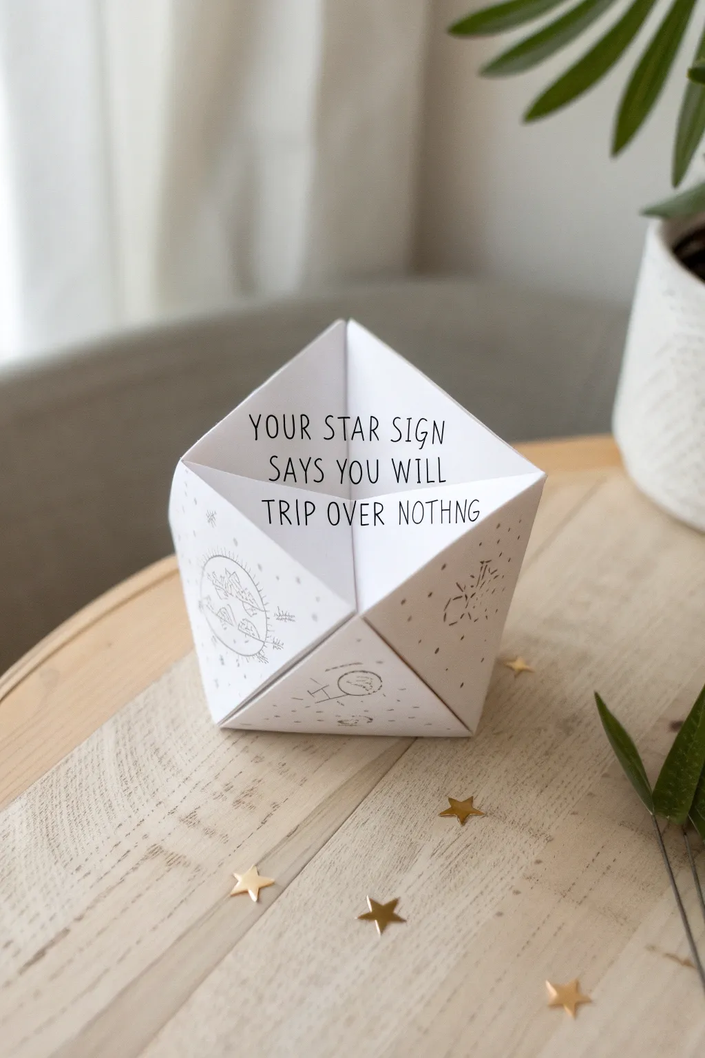 Unfold the stars with a smile—embrace astrological absurdities with a touch of humor!