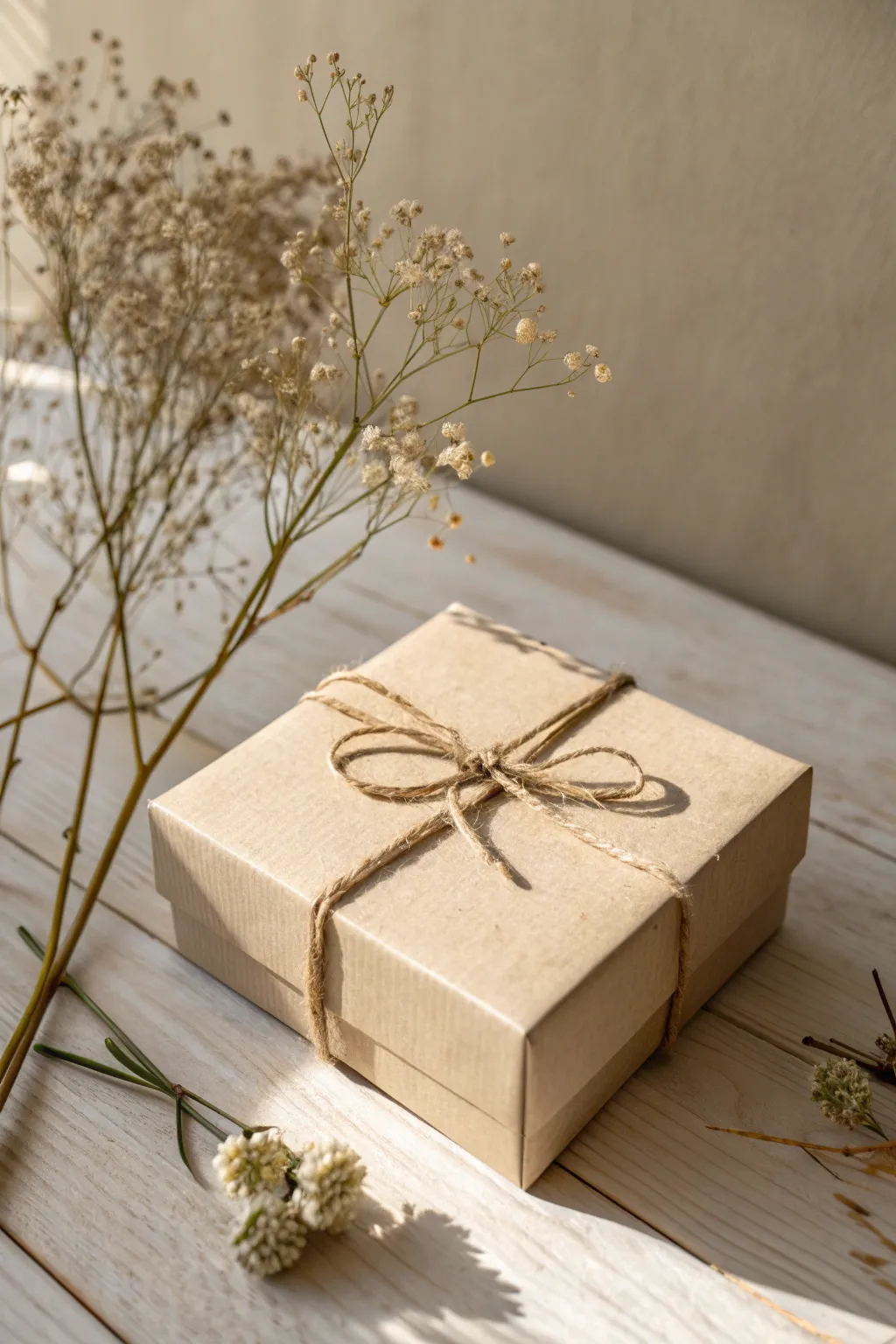Eco-friendly elegance: Recycled paper boxes with a Boho twist.