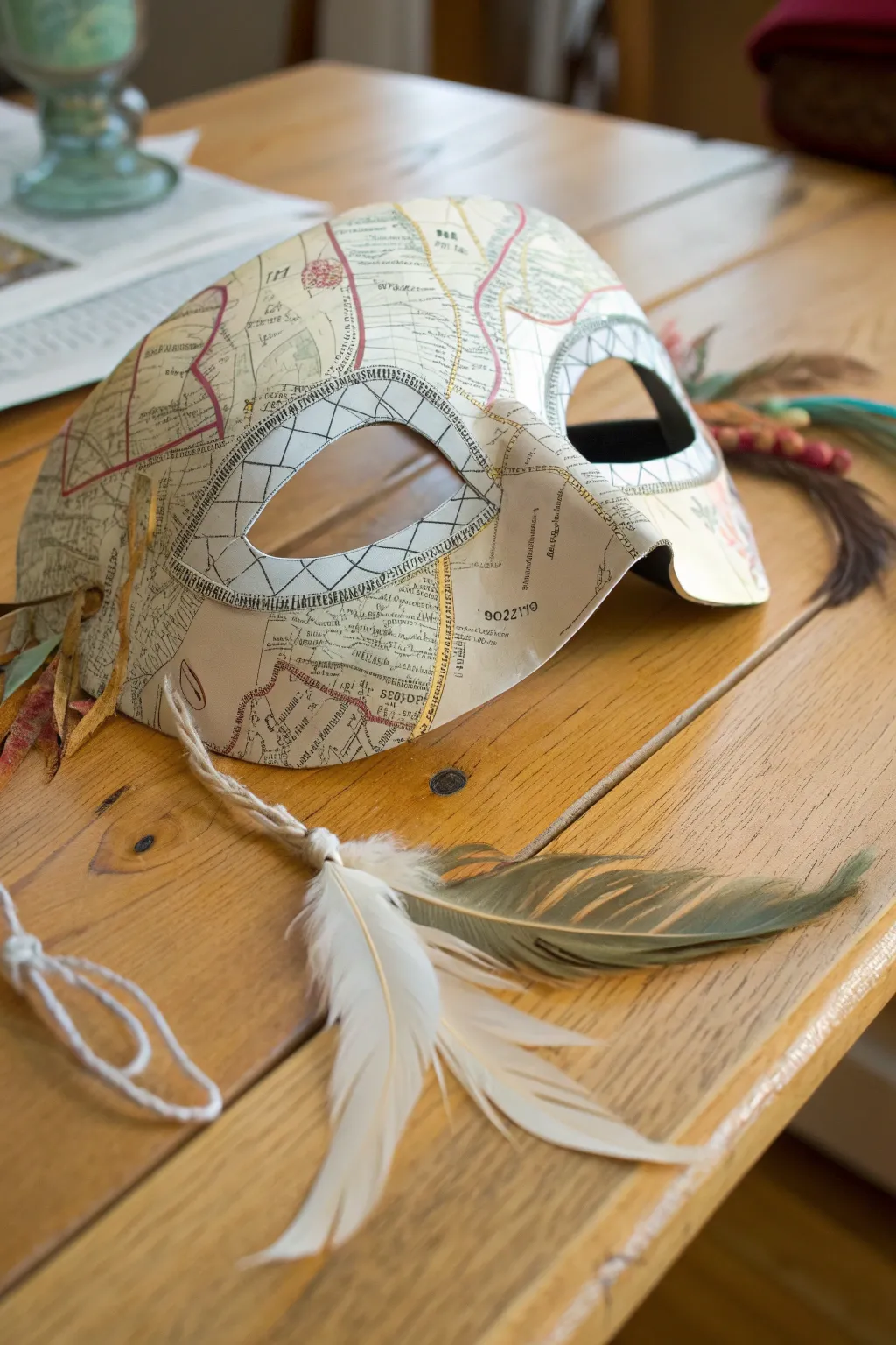 Embark on a journey of self-discovery with every fold and map detail. #AdventureAwaits