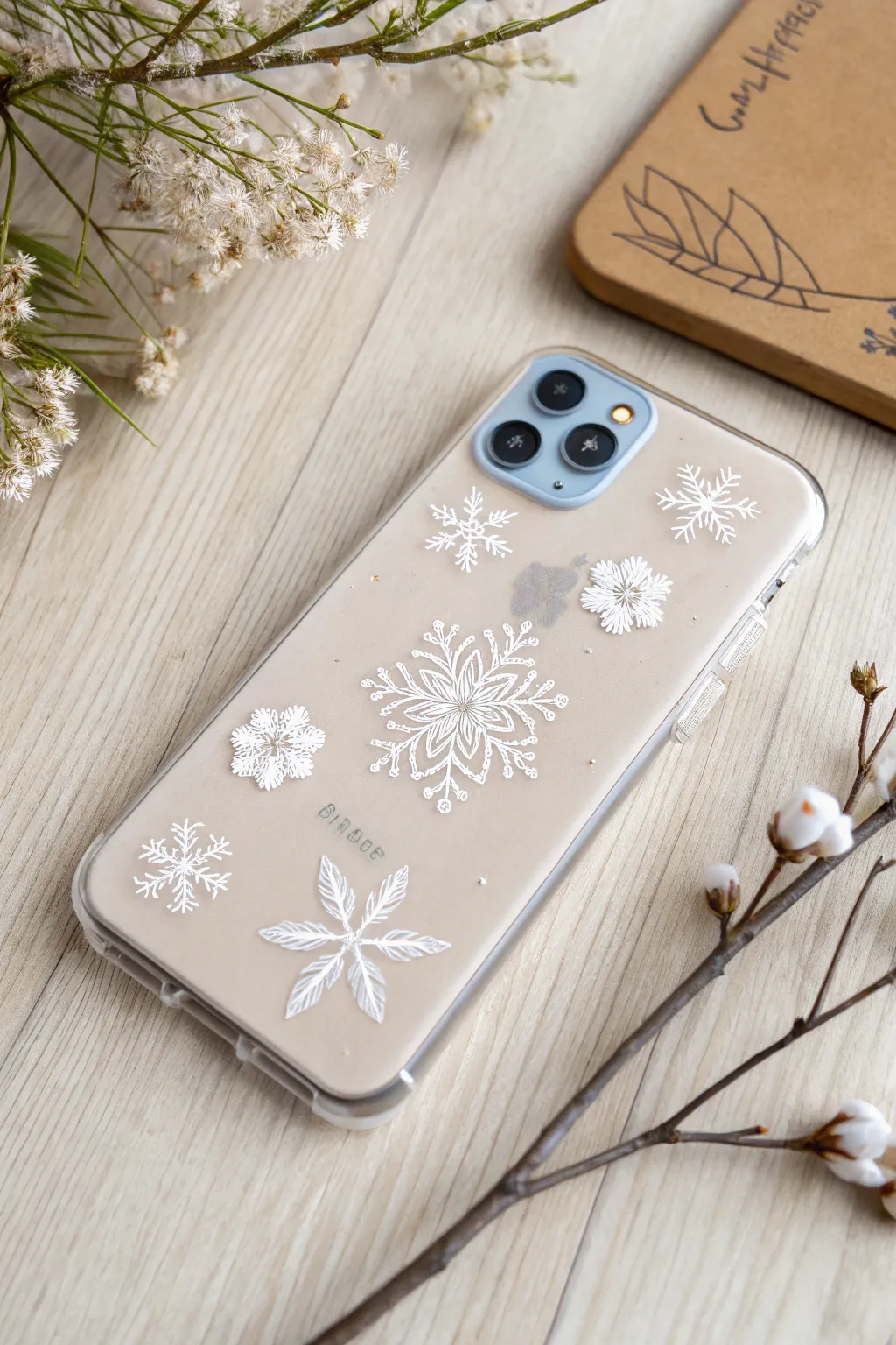 Embrace the seasons with stylish phone stickers that bring nature's beauty to your fingertips.