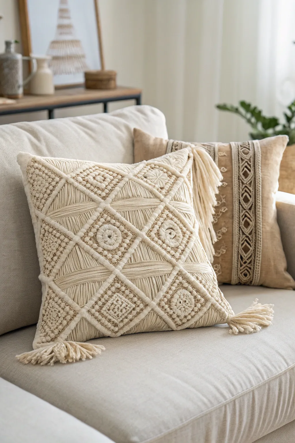 Elevate your space with a touch of handcrafted elegance.
