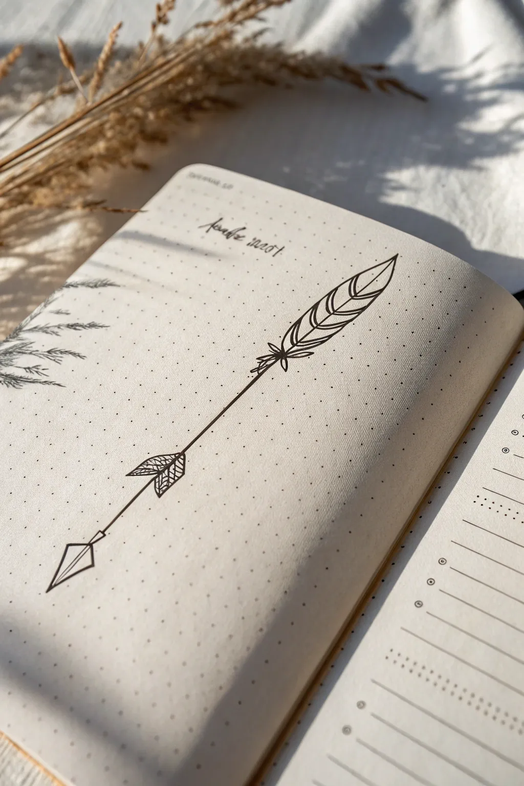 Guide your plans with the art of simplicity—where each arrow is a journey.