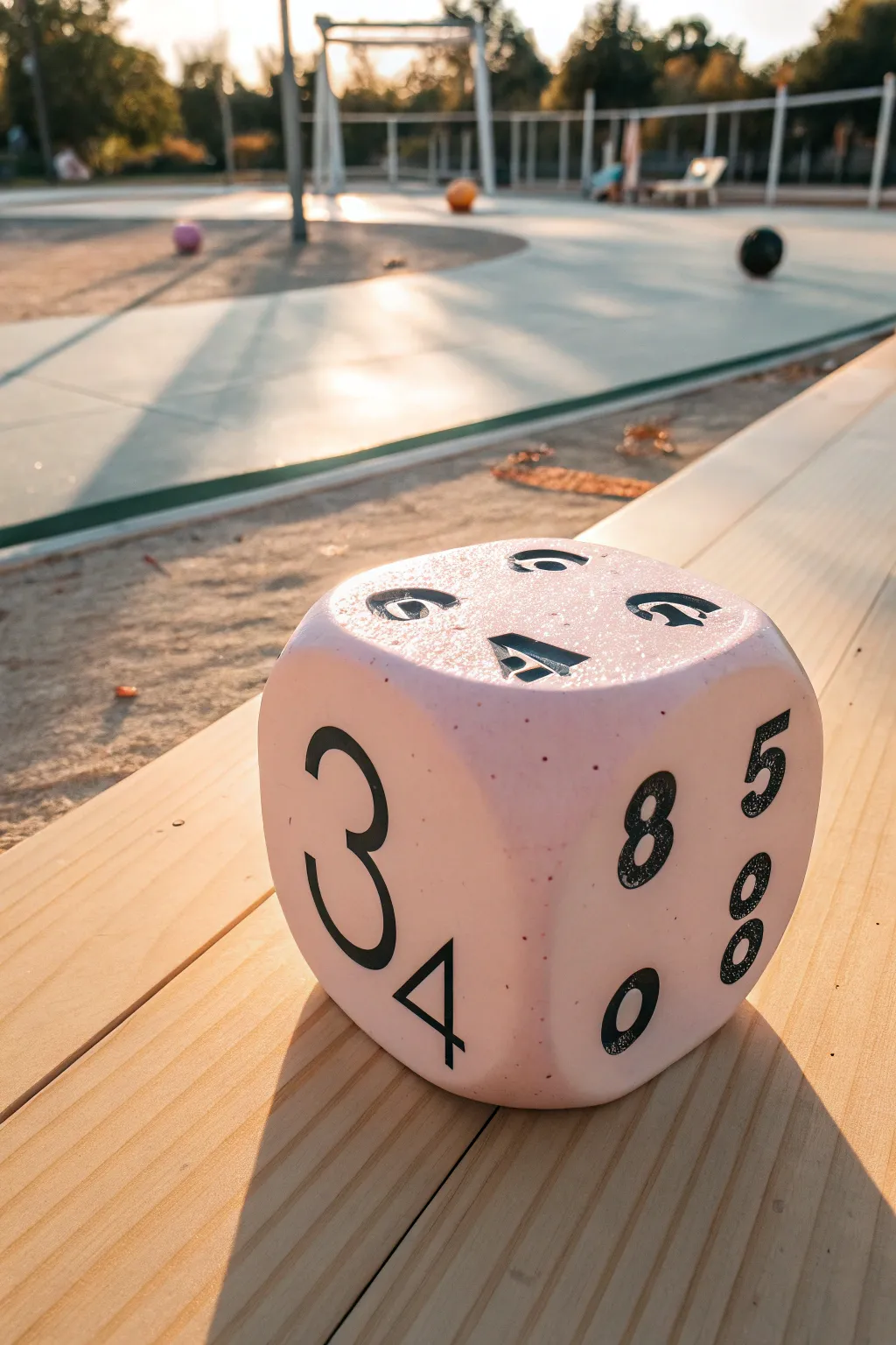 Roll into adventure with this playful obstacle course dice game!