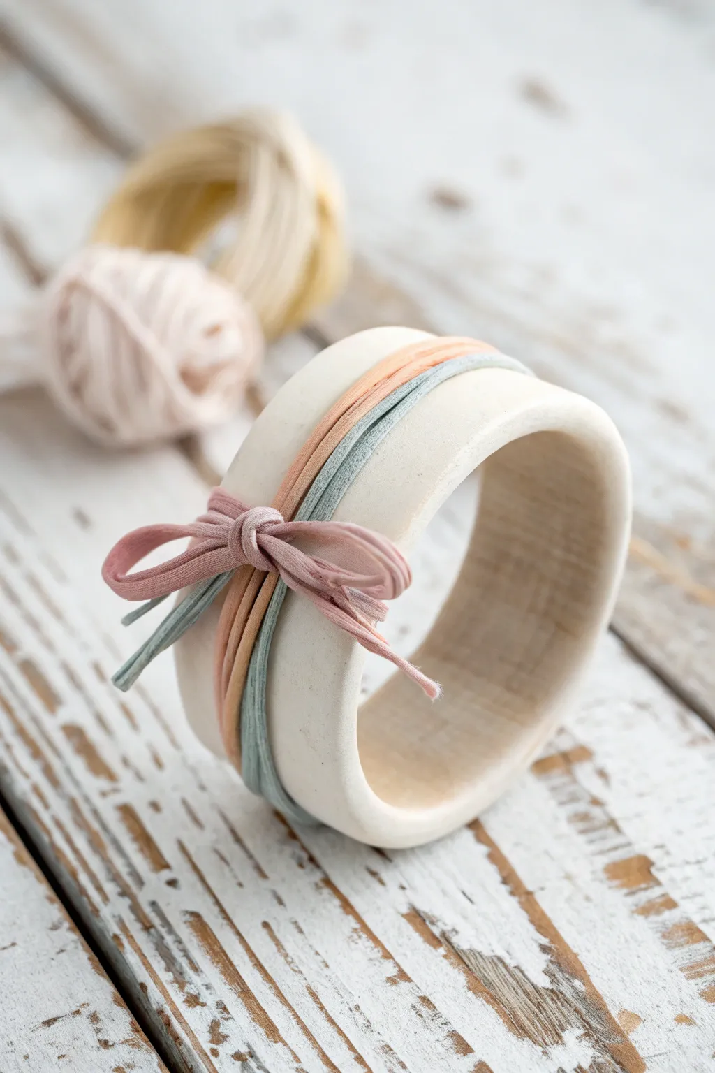 Add a touch of whimsy to your table setting with these handcrafted polymer clay napkin rings, perfect for any season!