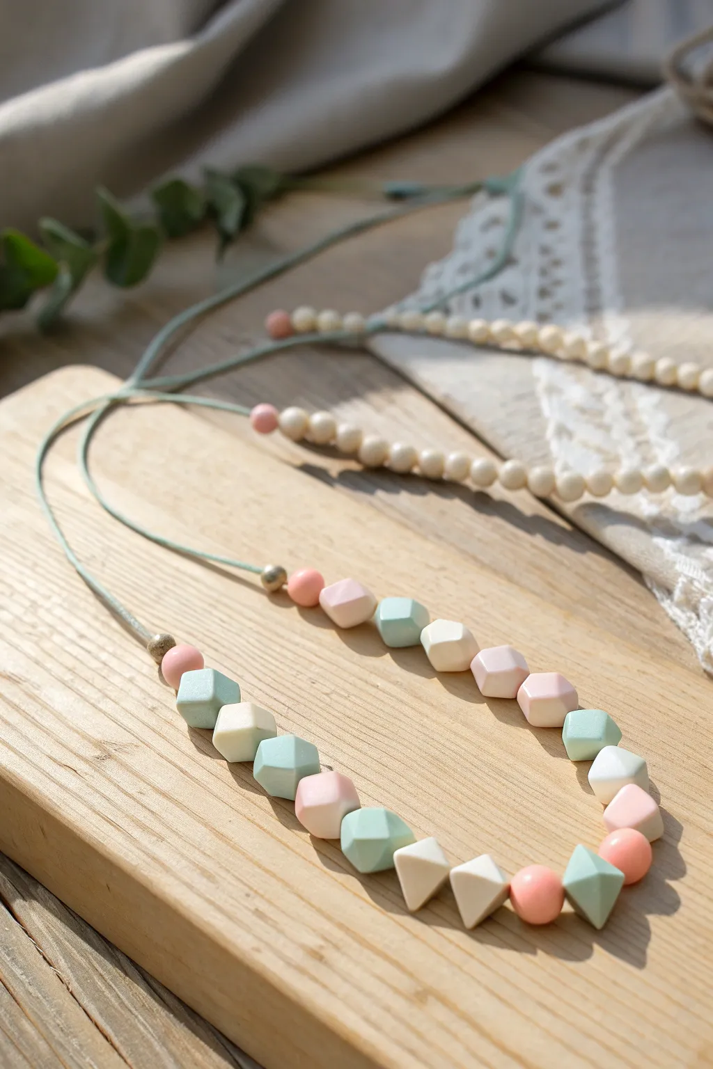 Embrace modern elegance with geometric bead patterns. Perfect for adding a touch of edge to your minimalist style.
