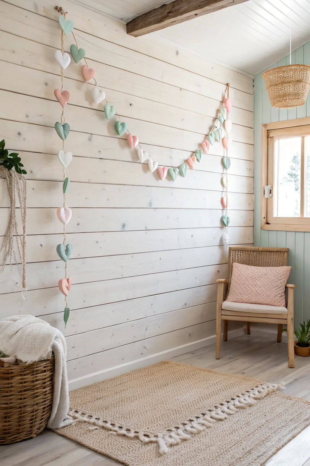 Transform pool noodles into charming holiday garlands for a festive and minimalist touch.