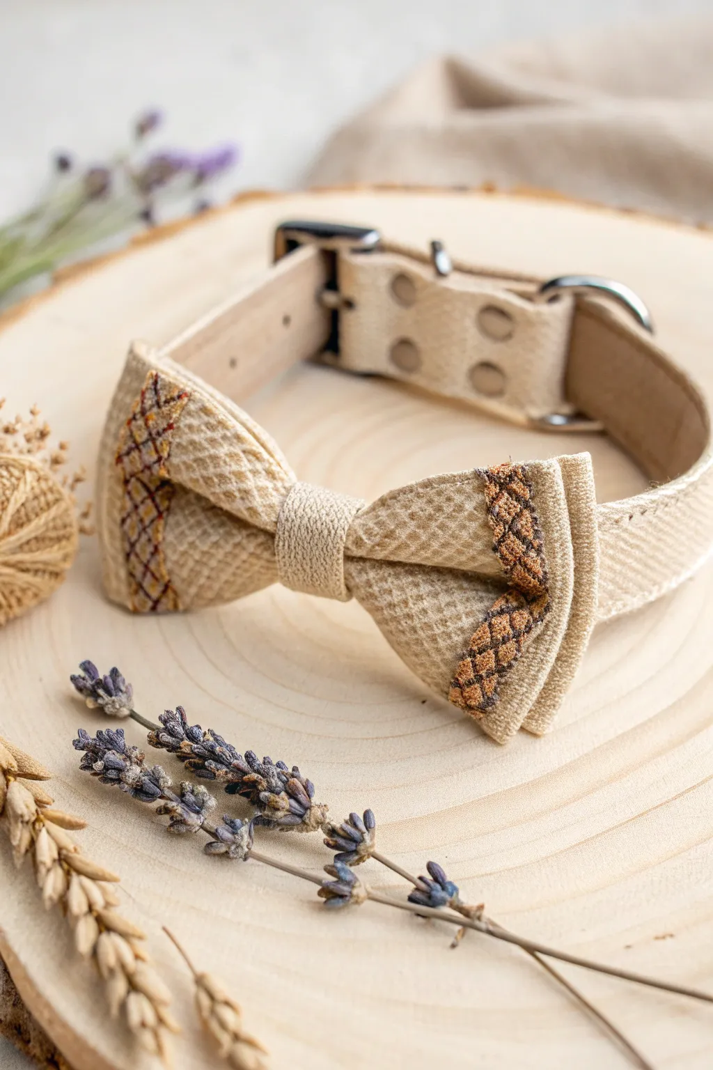 Add a touch of charm to your pet's wardrobe with custom-made elegance. 🌿✨ #PetStyle #BohoChic